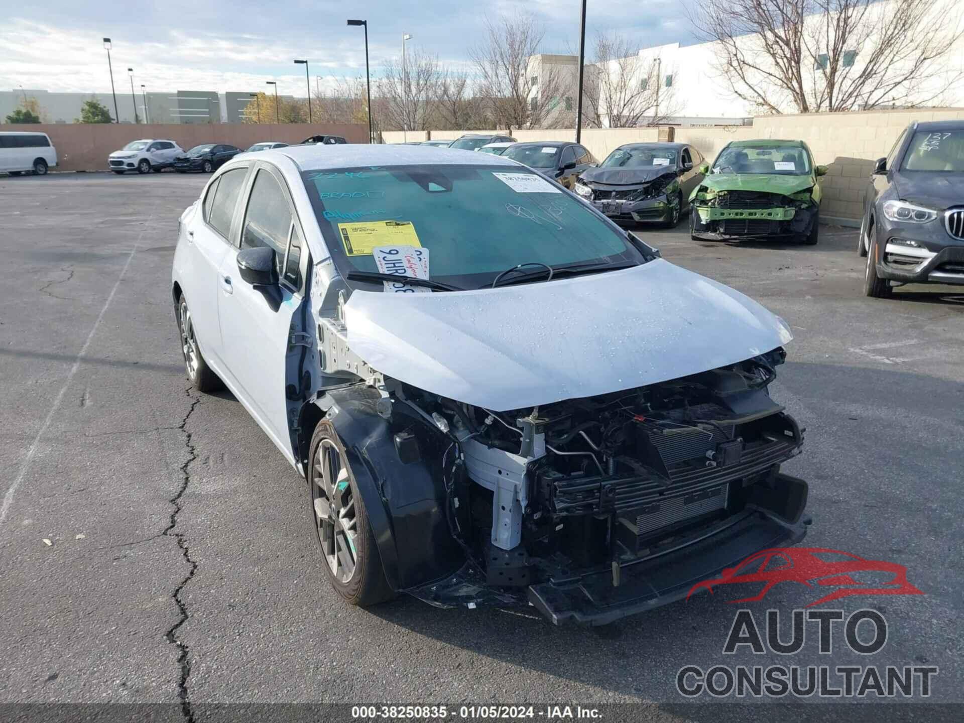 NISSAN VERSA 2023 - 3N1CN8FV2PL860692