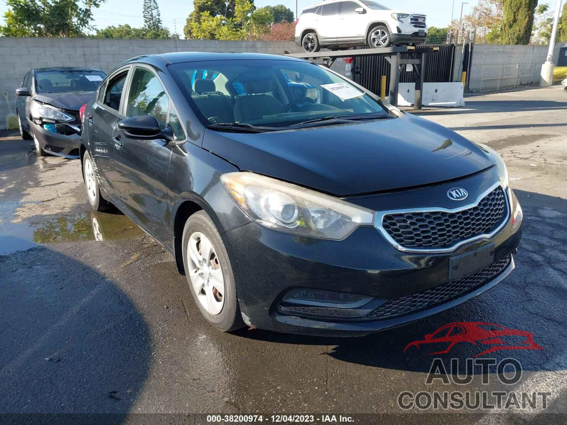 KIA FORTE 2016 - KNAFK4A62G5550499