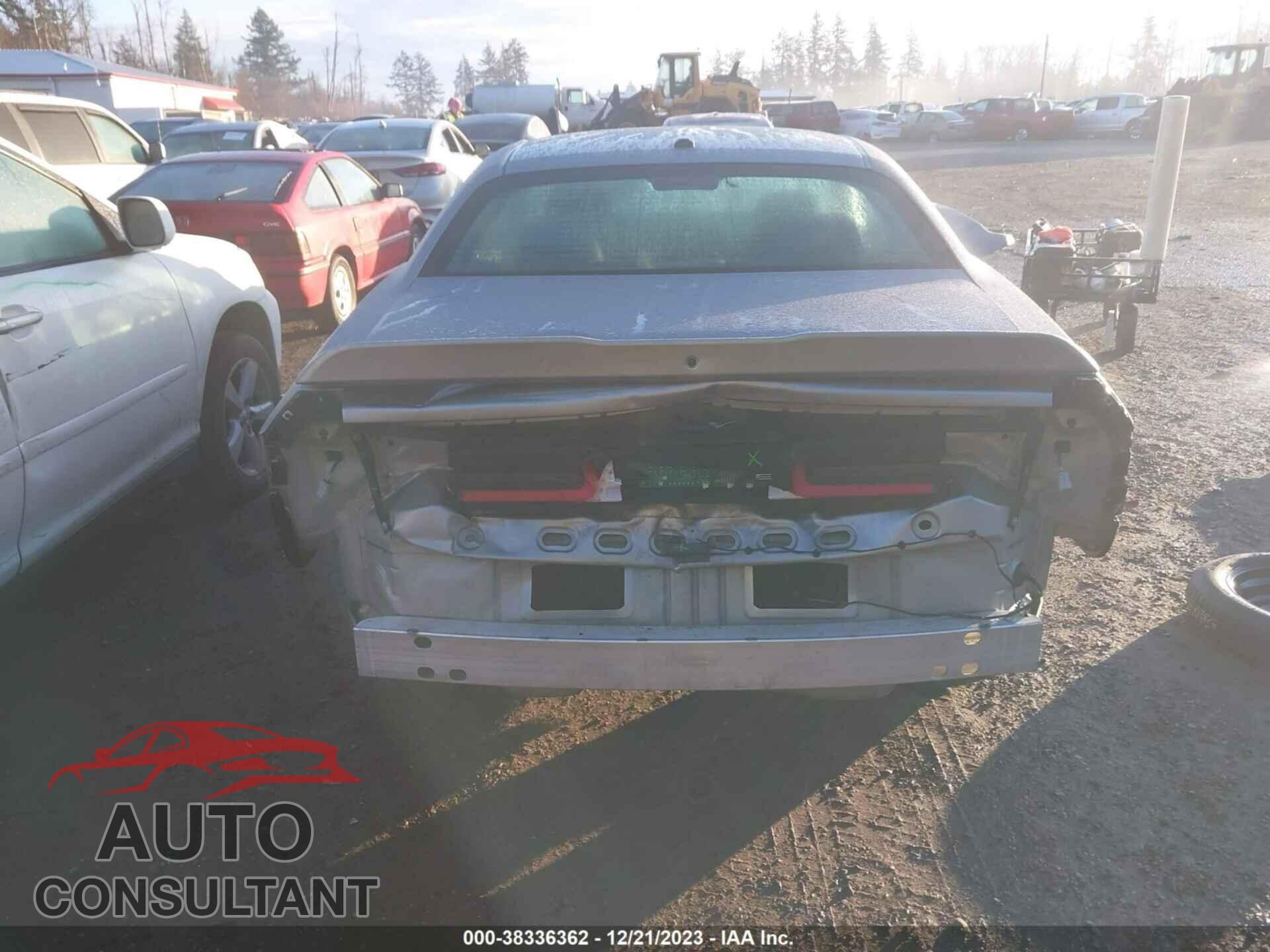 DODGE CHALLENGER 2018 - 2C3CDZAG6JH317543