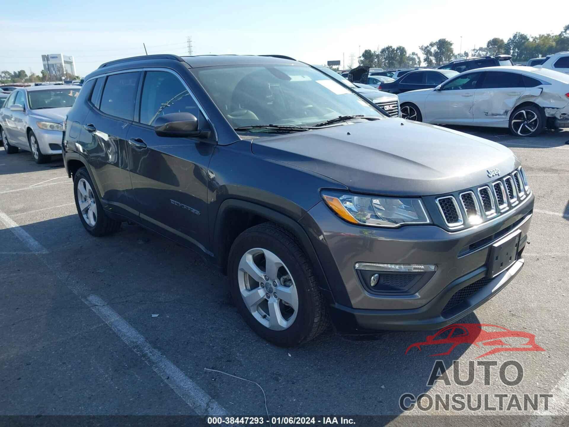 JEEP COMPASS 2021 - 3C4NJCBB3MT505638