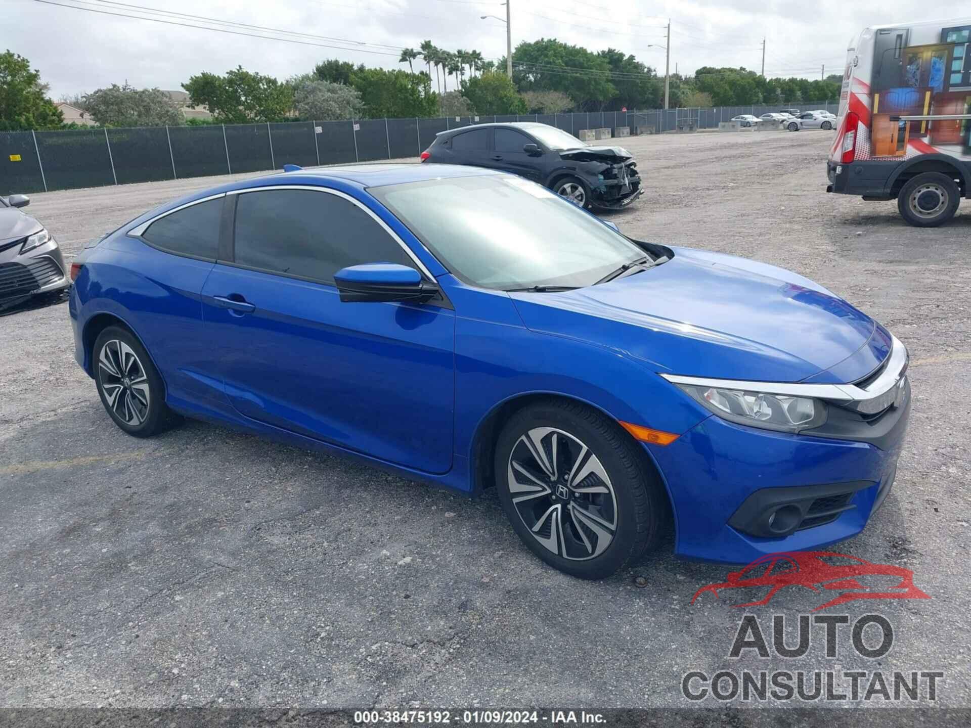 HONDA CIVIC 2018 - 2HGFC3B39JH352809