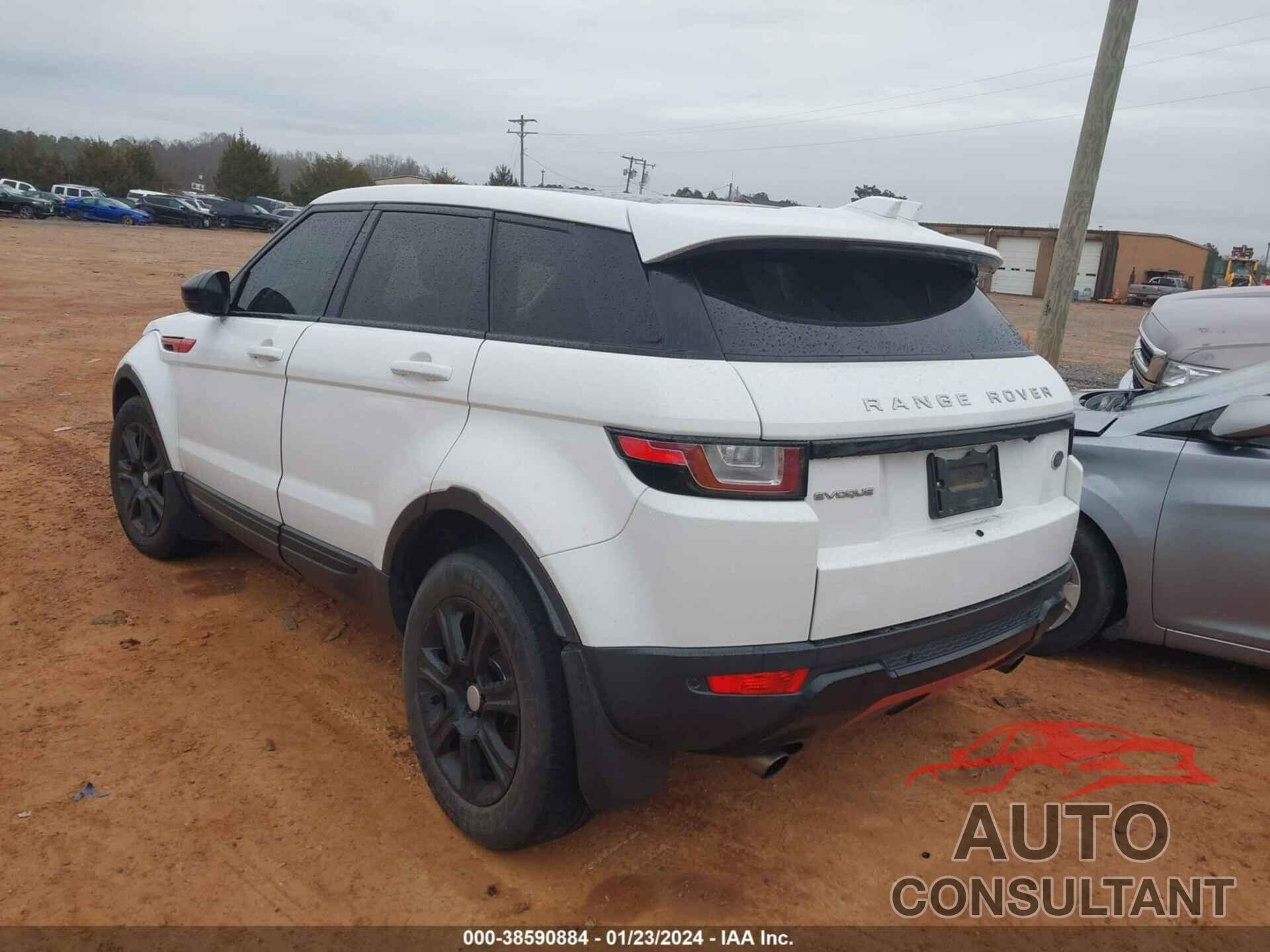 LAND ROVER RANGE ROVER EVOQUE 2017 - SALVP2BG2HH213982