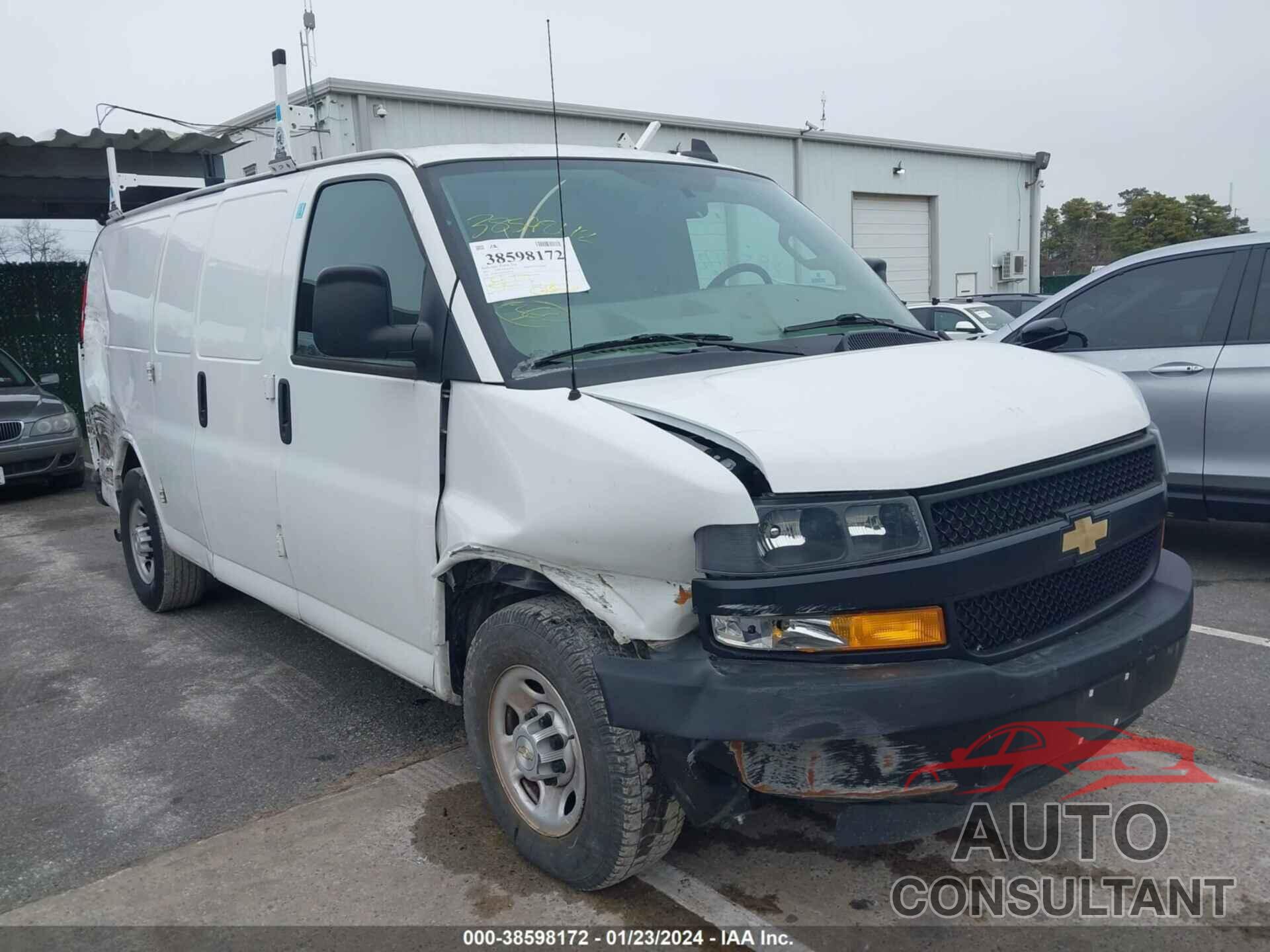 CHEVROLET EXPRESS CARGO 2021 - 1GCWGAFP9M1187352