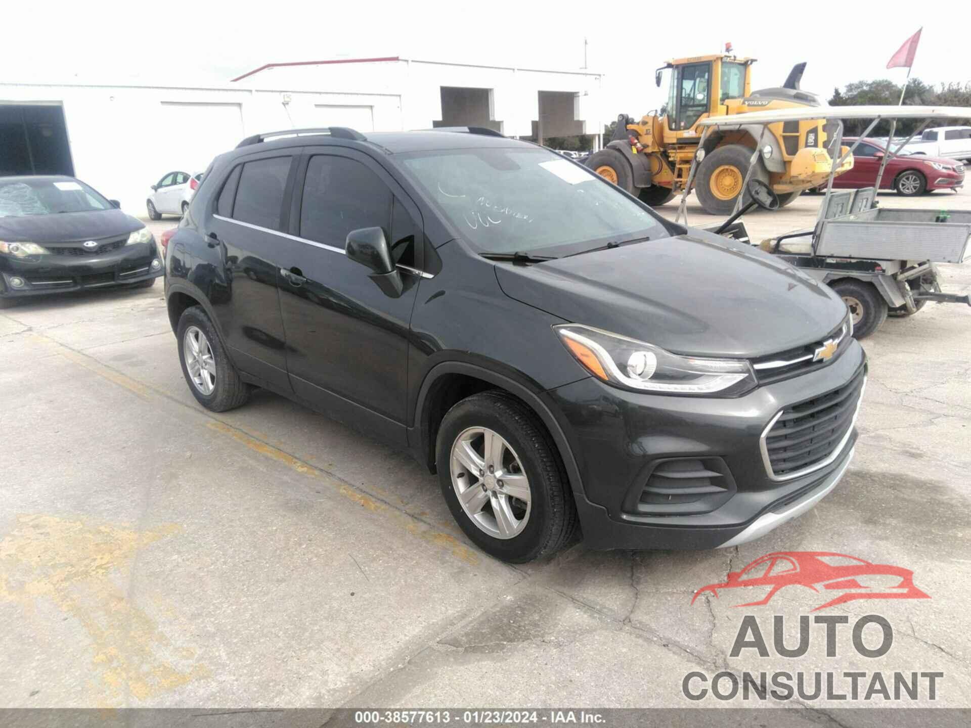 CHEVROLET TRAX 2018 - 3GNCJLSB2JL380206