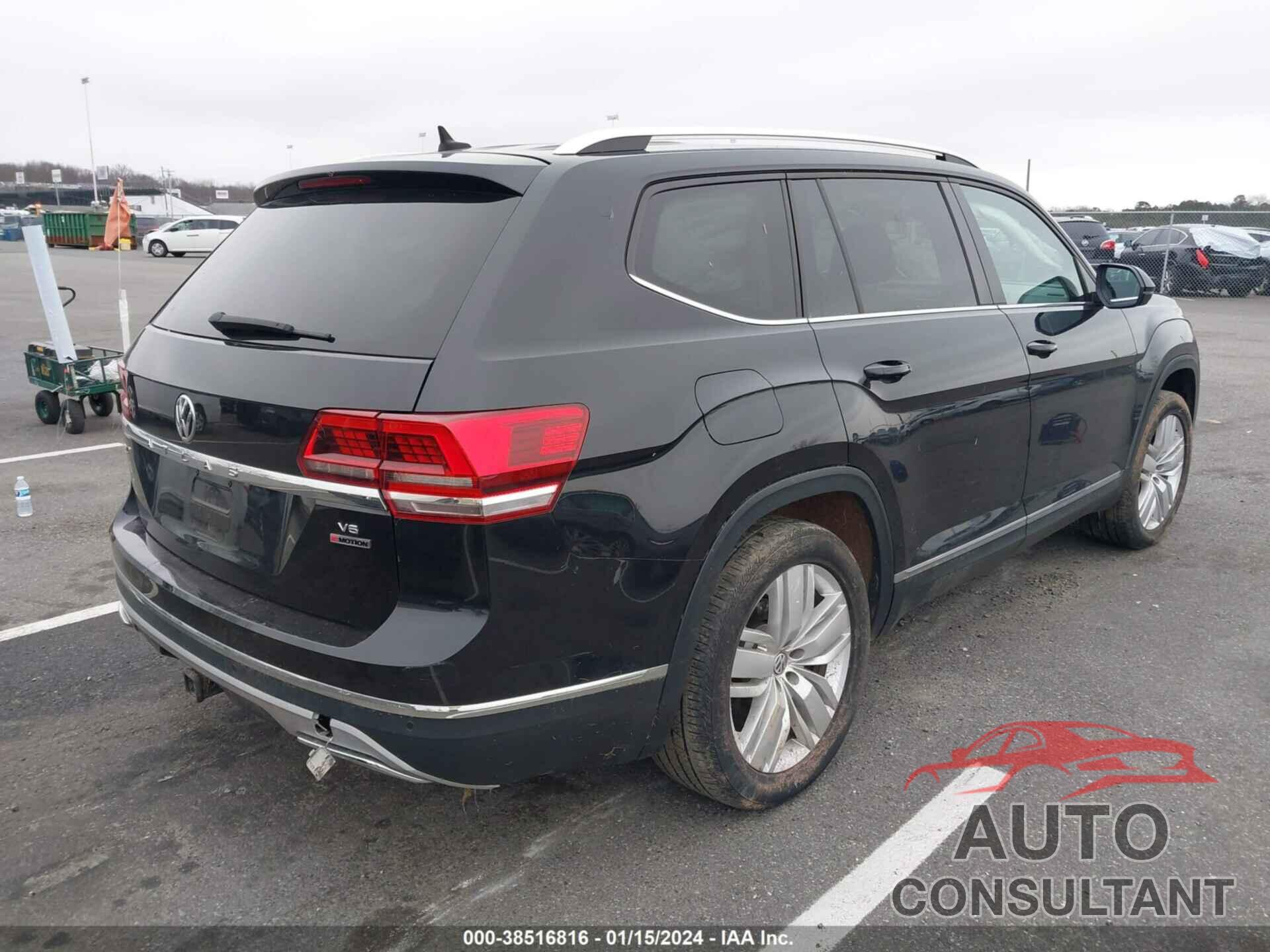 VOLKSWAGEN ATLAS 2019 - 1V2MR2CA8KC516839