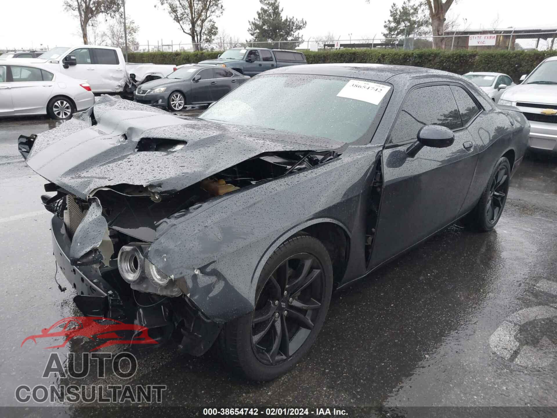 DODGE CHALLENGER 2018 - 2C3CDZAG1JH246445