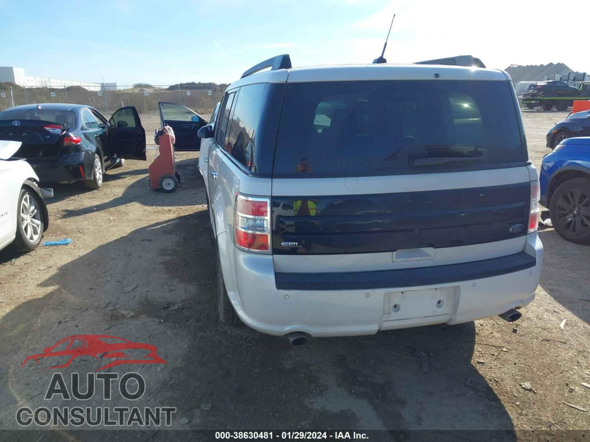 FORD FLEX 2018 - 2FMGK5C8XJBA01465