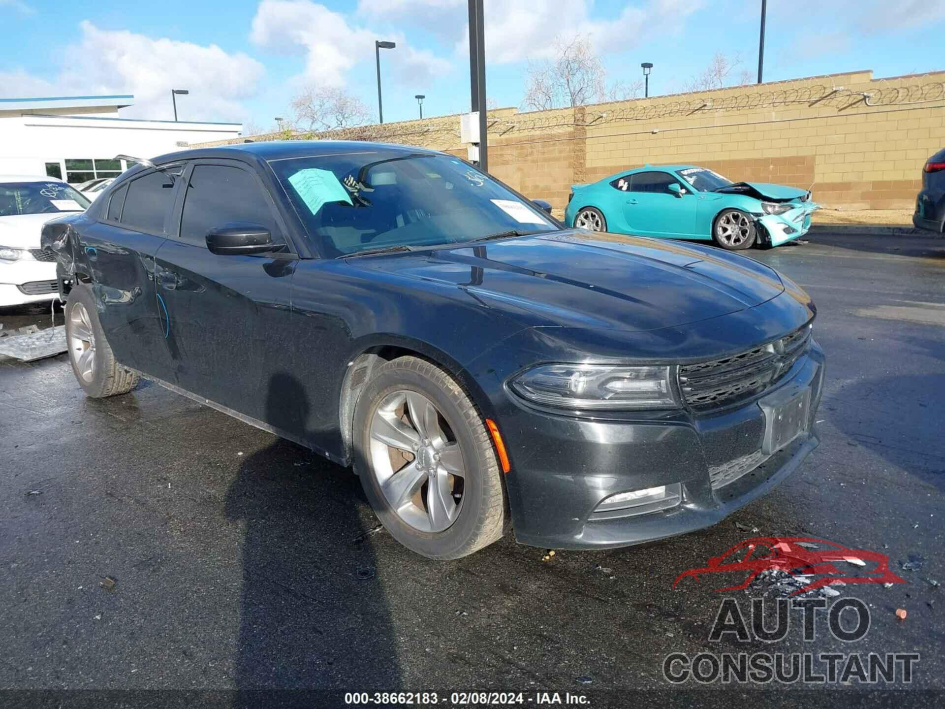 DODGE CHARGER 2017 - 2C3CDXHG6HH528262