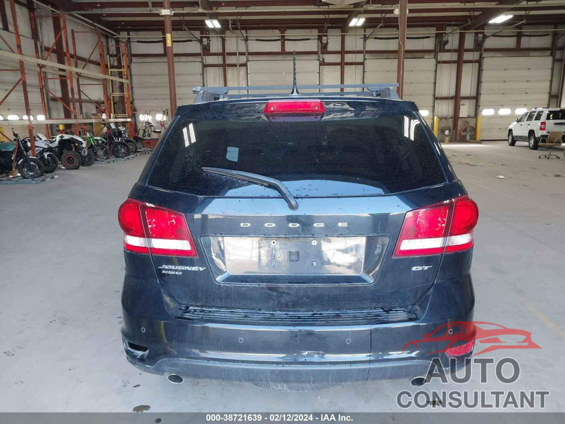 DODGE JOURNEY 2017 - 3C4PDDEG6HT595631