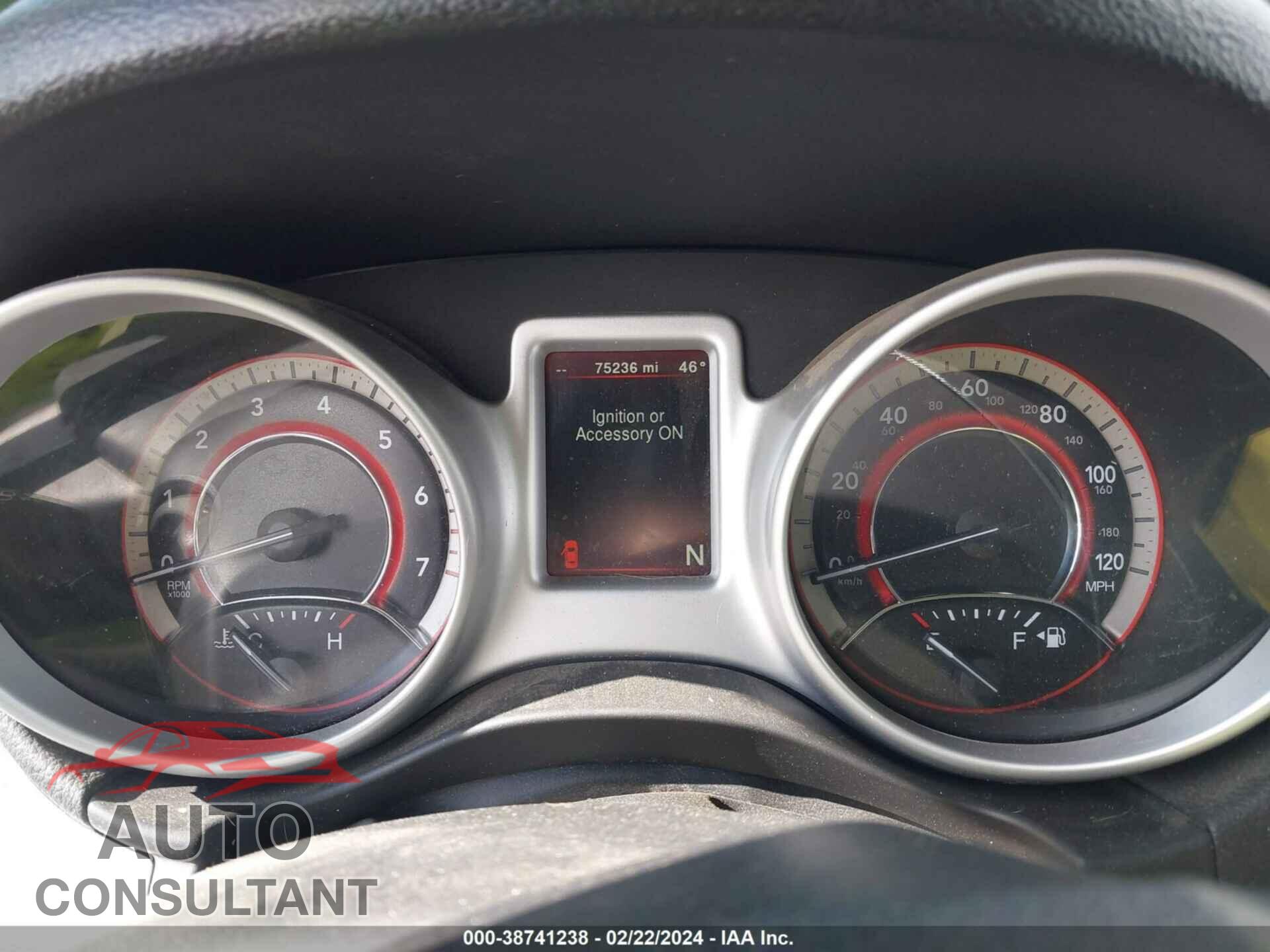 DODGE JOURNEY 2017 - 3C4PDDAG9HT596357