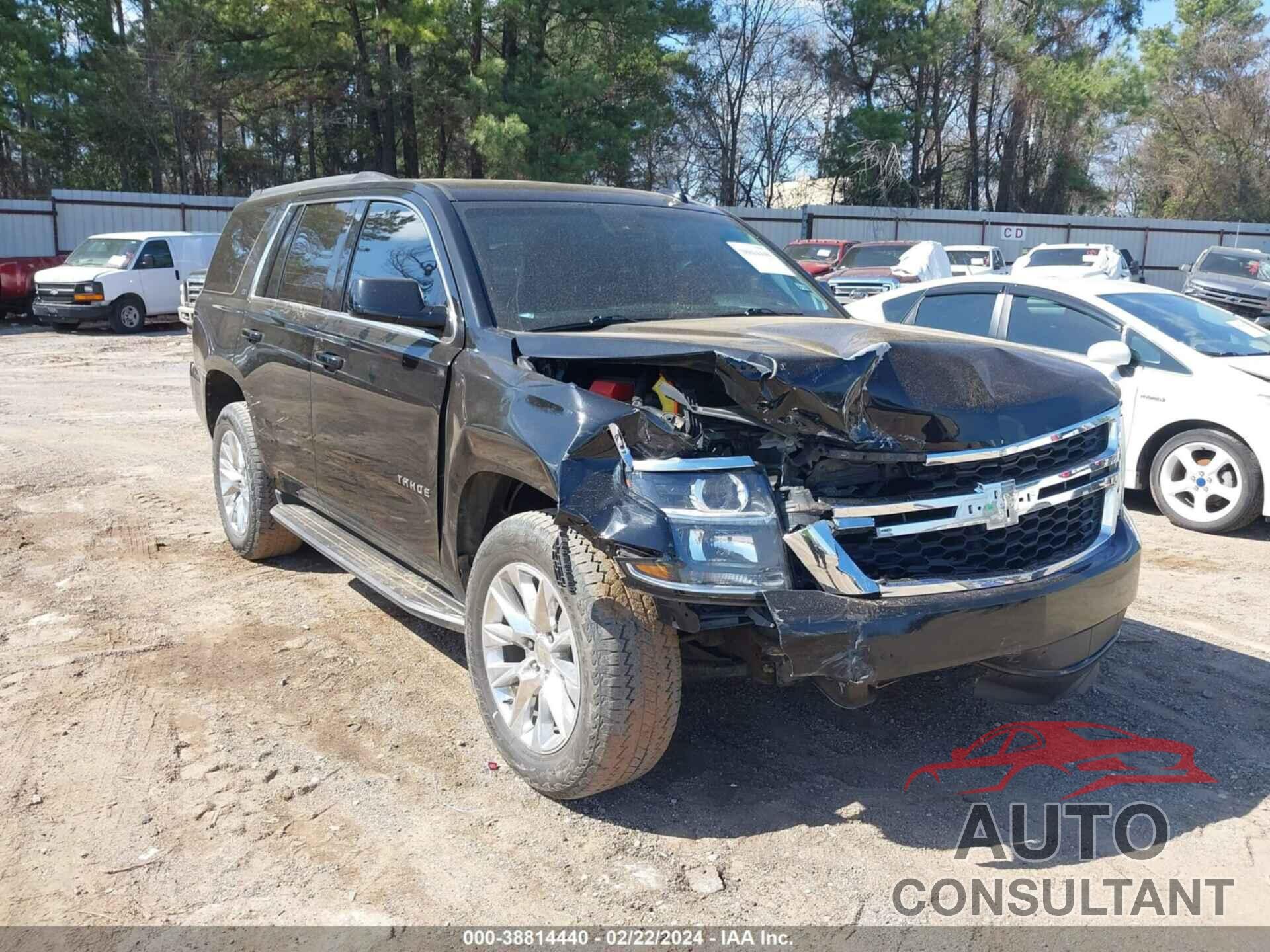 CHEVROLET TAHOE 2019 - 1GNSKBKCXKR286418