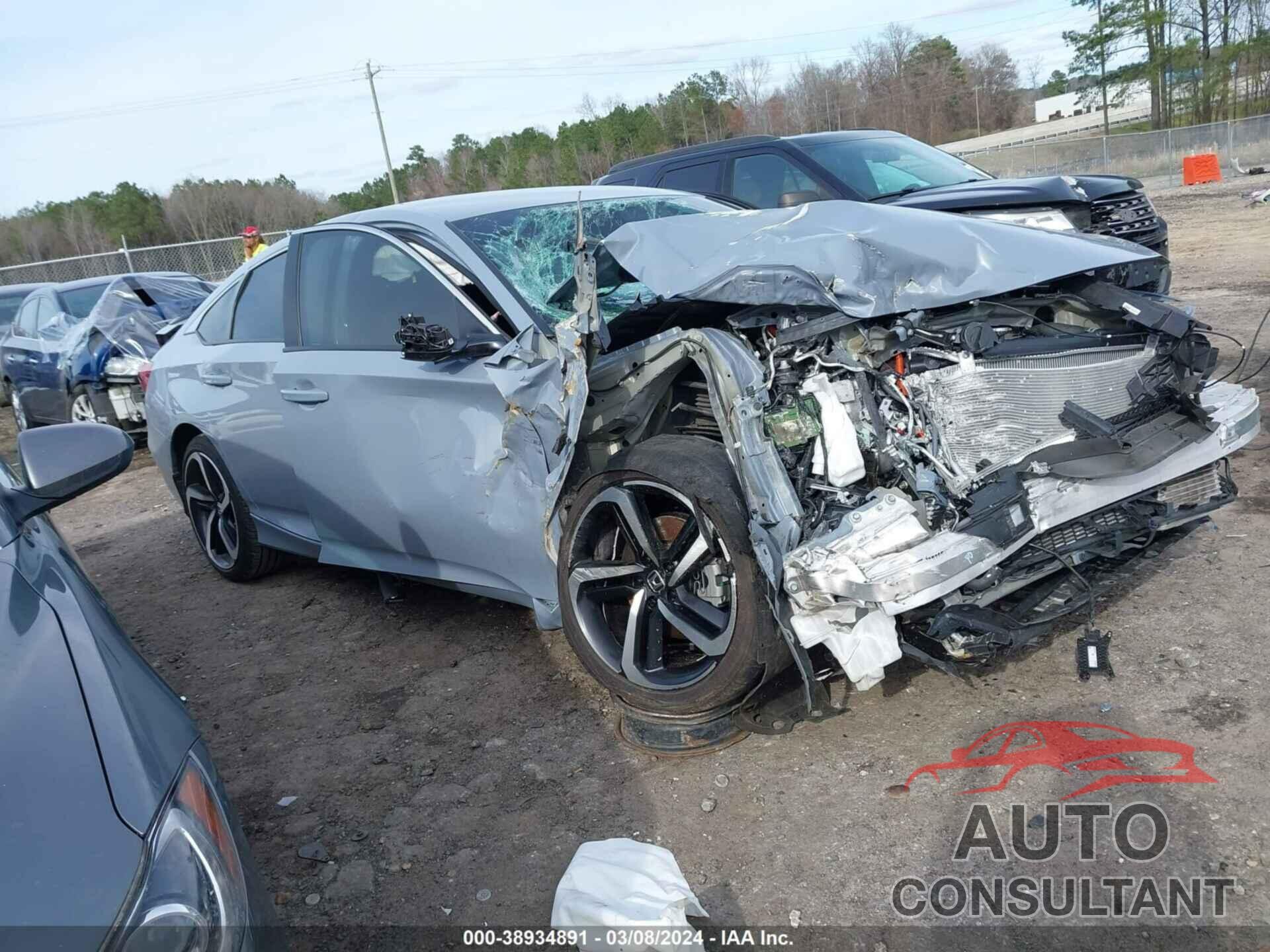 HONDA ACCORD 2022 - 1HGCV3F20NA044365