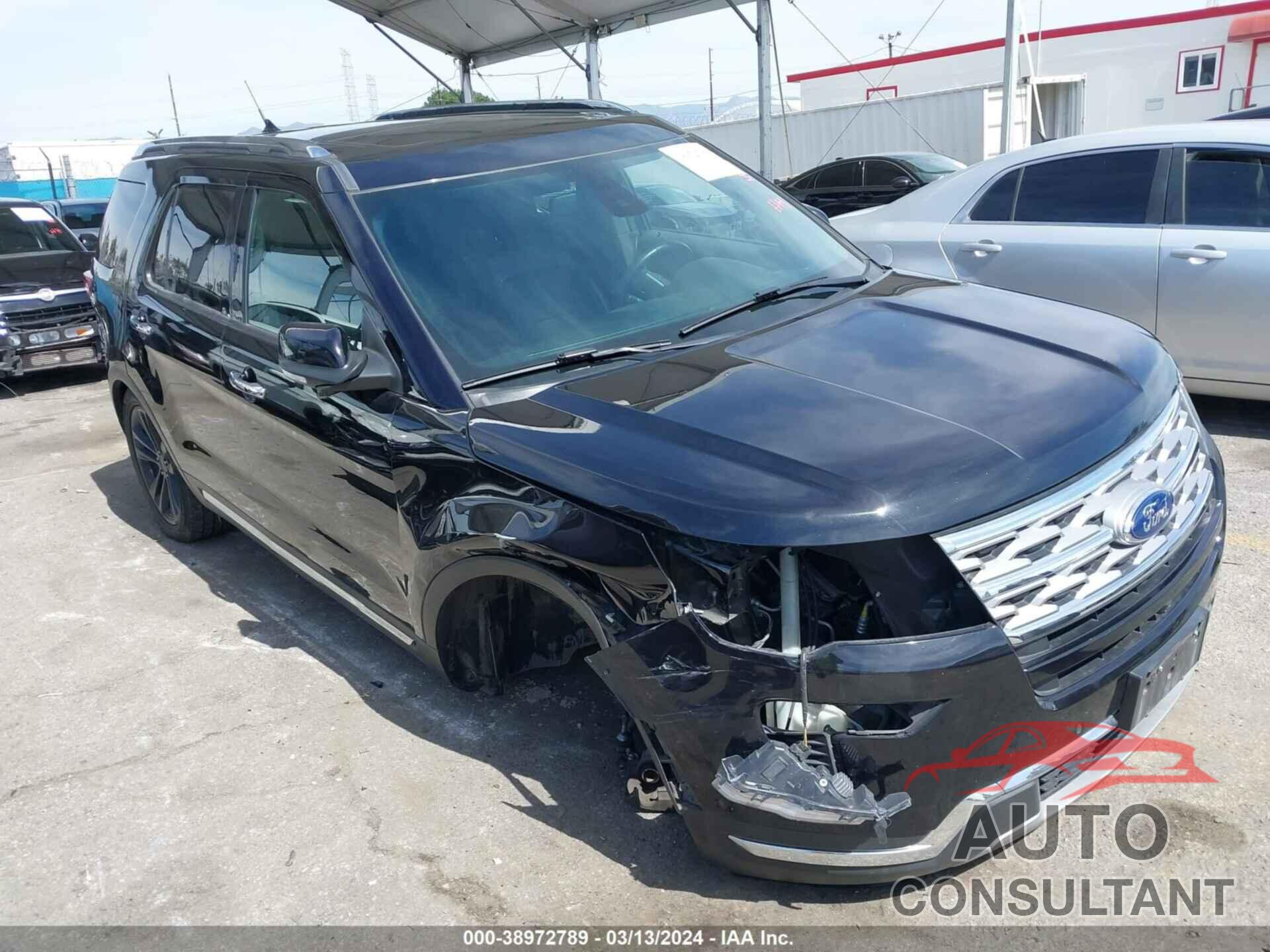 FORD EXPLORER 2019 - 1FM5K7F82KGA28121