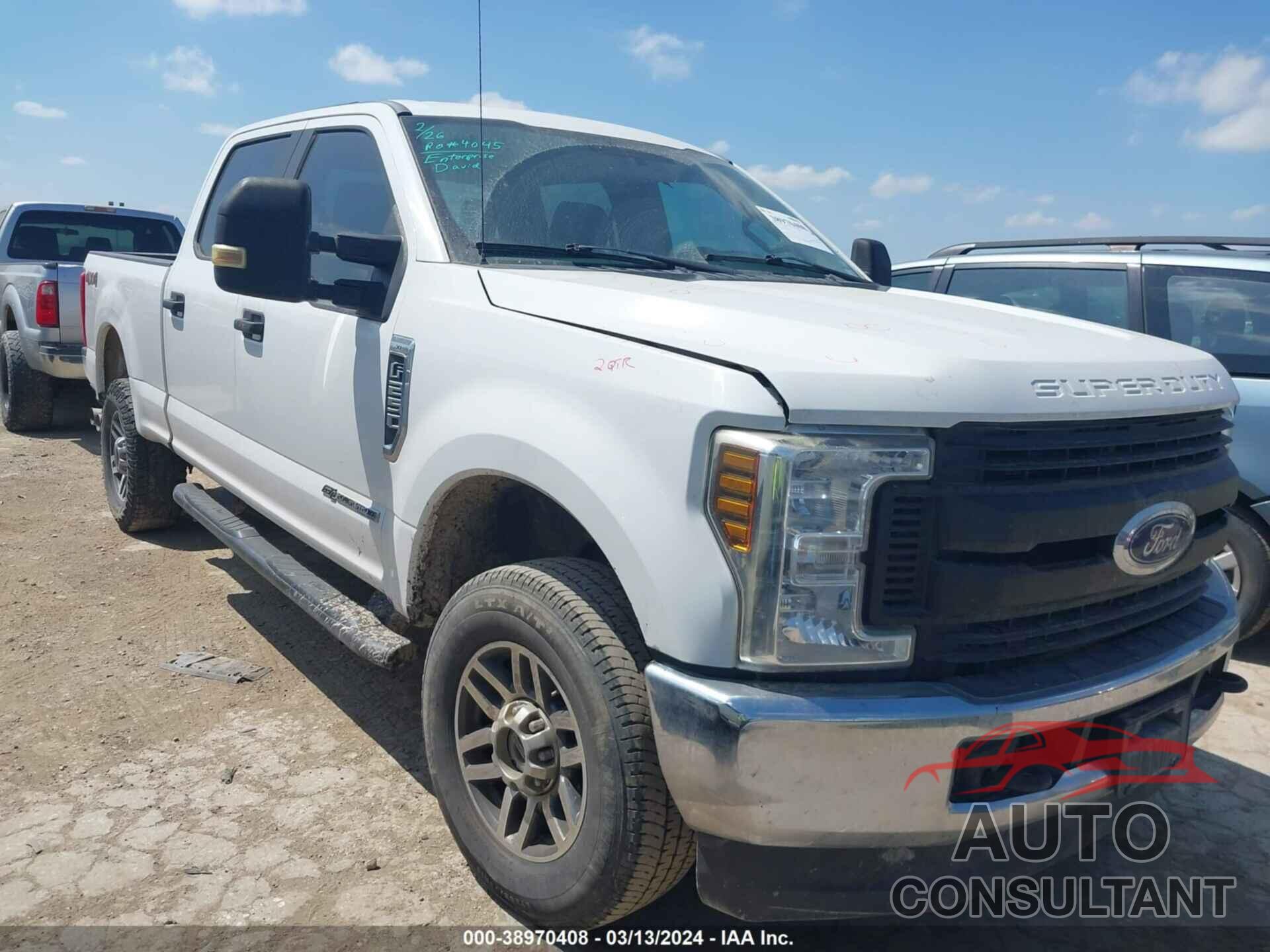 FORD F250 2019 - 1FT7W2BT1KEC96894