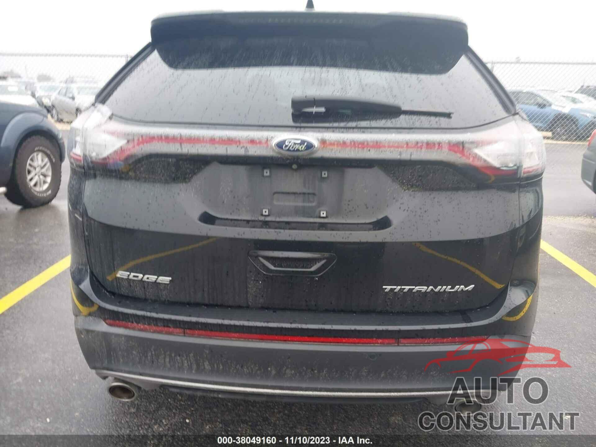 FORD EDGE 2018 - 2FMPK3K88JBB79199