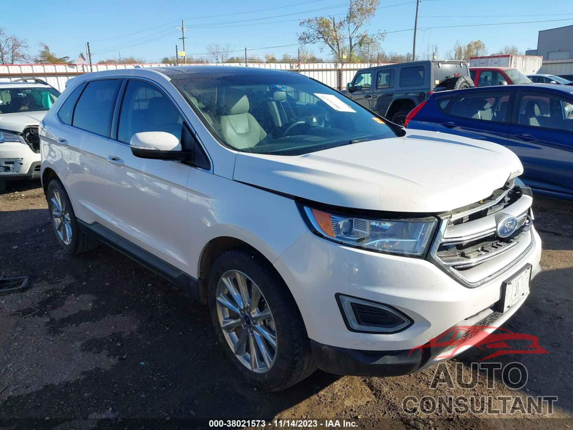 FORD EDGE 2017 - 2FMPK3K81HBB88580