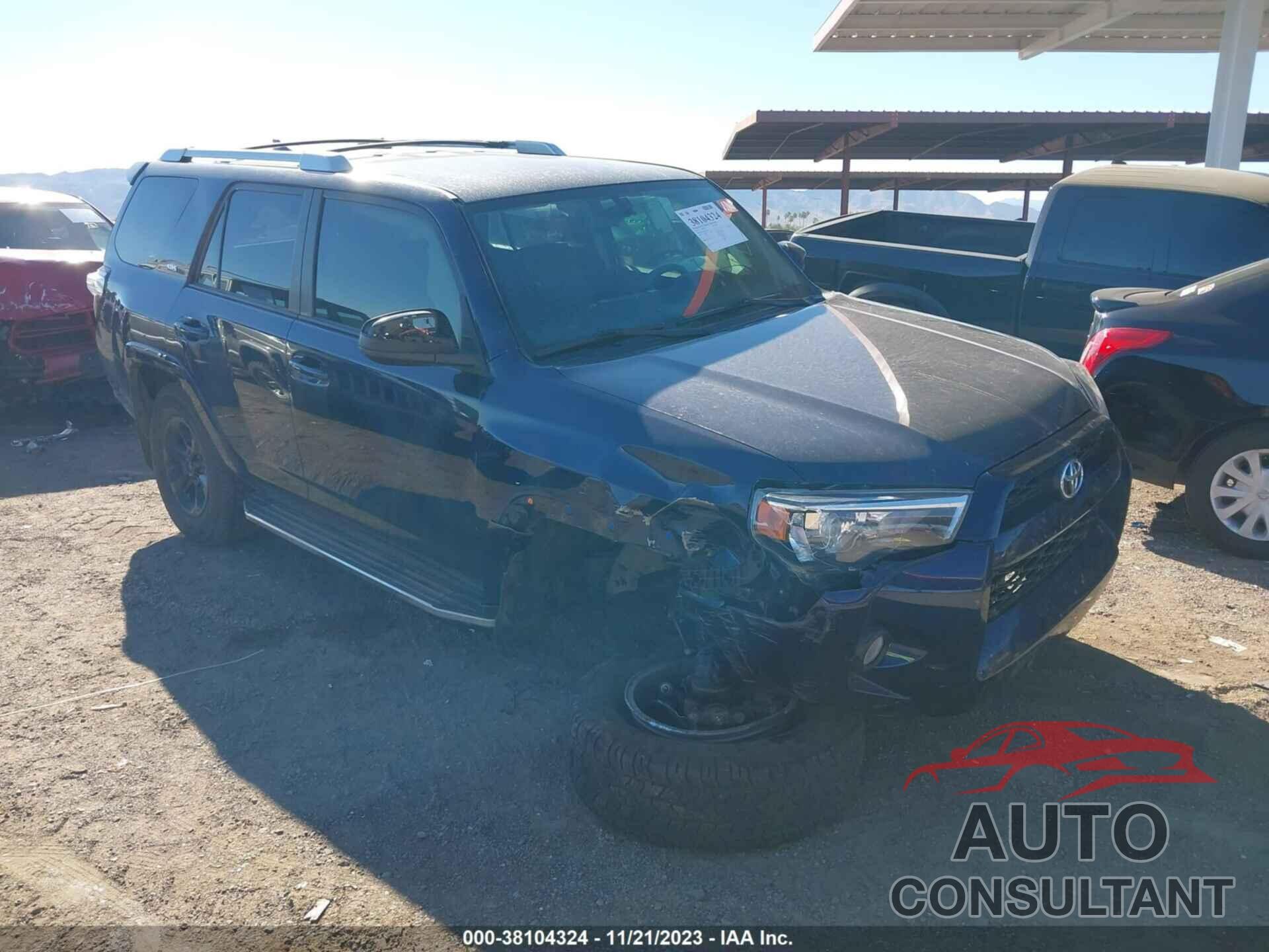 TOYOTA 4RUNNER 2017 - JTEBU5JR9H5455124