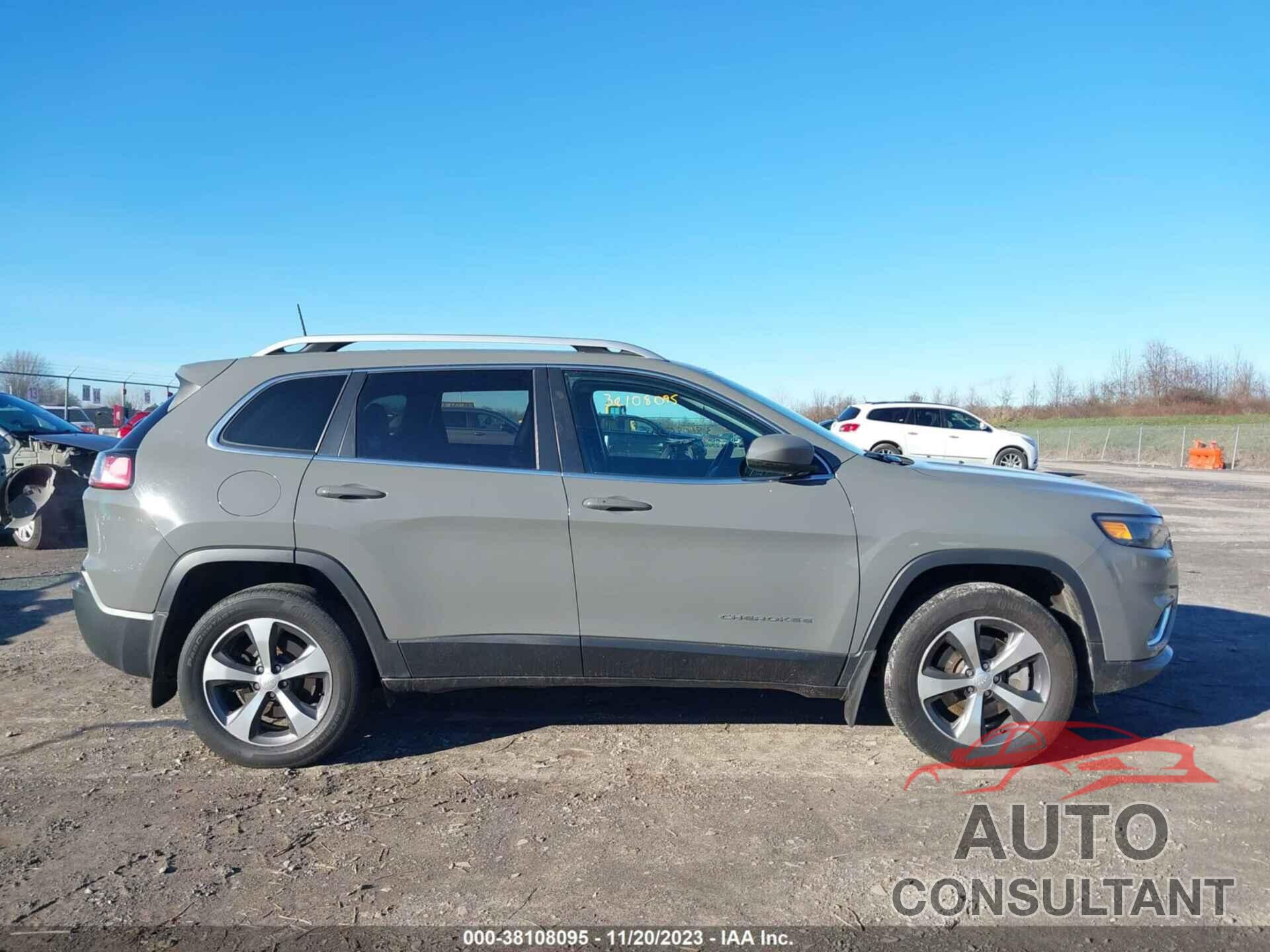 JEEP CHEROKEE 2019 - 1C4PJMDX7KD417492