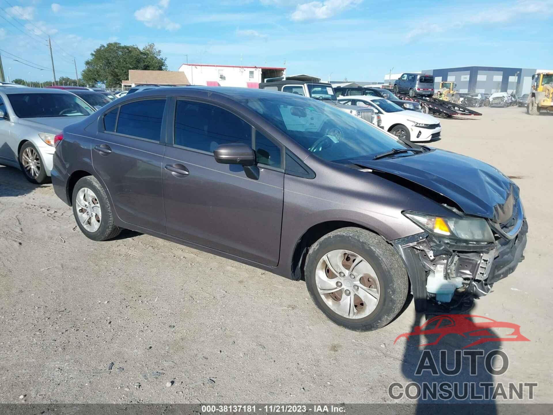 HONDA CIVIC 2015 - 19XFB2F57FE046430