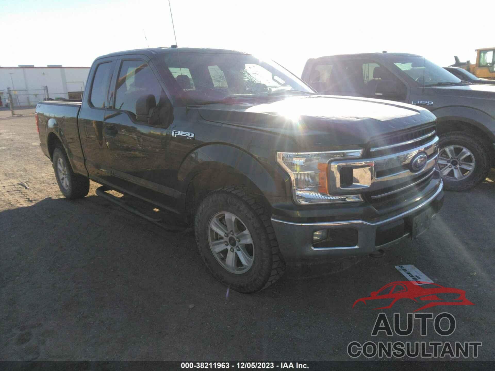 FORD F-150 2018 - 1FTEX1EP3JKE60689
