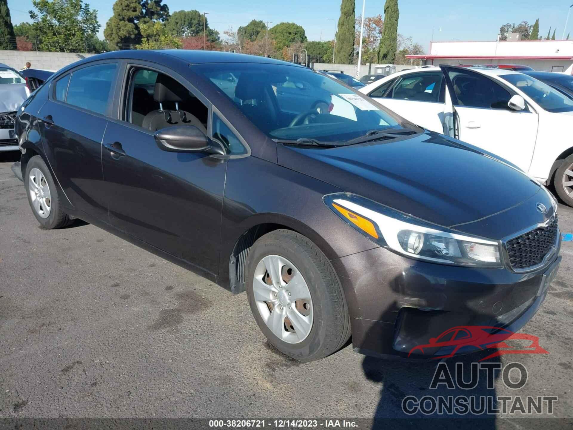 KIA FORTE 2017 - 3KPFK4A72HE025959