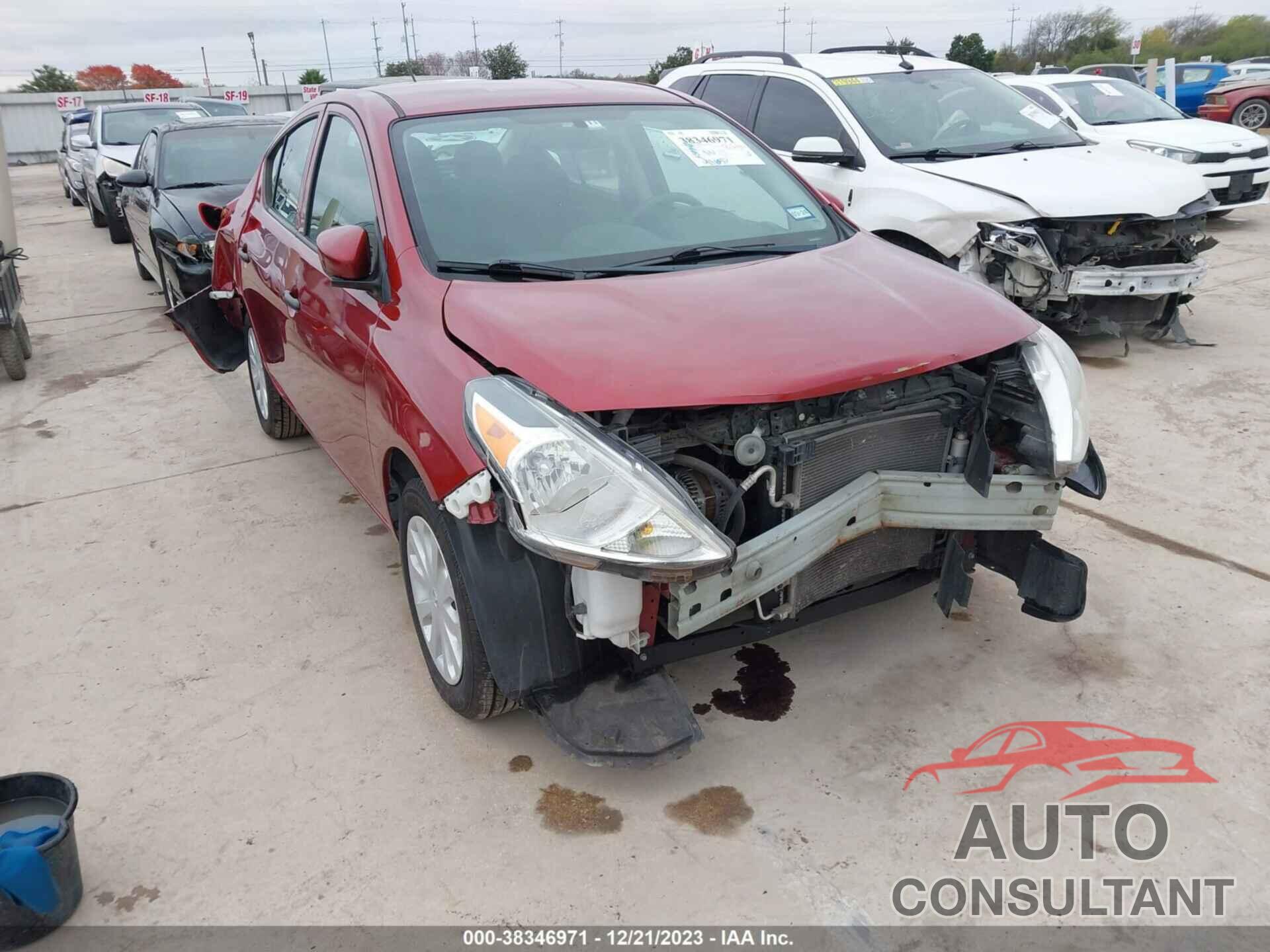 NISSAN VERSA 2018 - 3N1CN7AP3JL827503