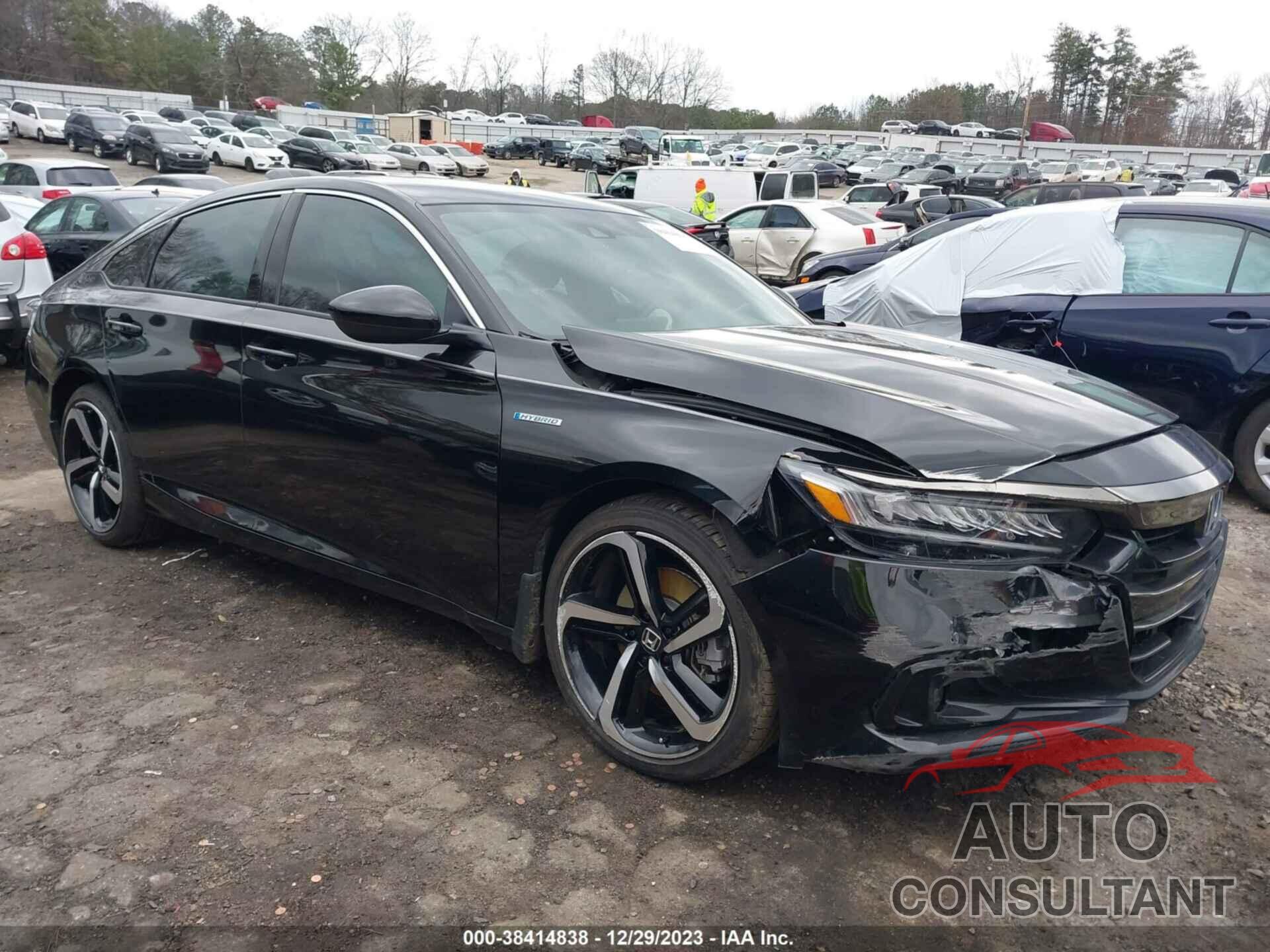 HONDA ACCORD 2022 - 1HGCV3F21NA047792