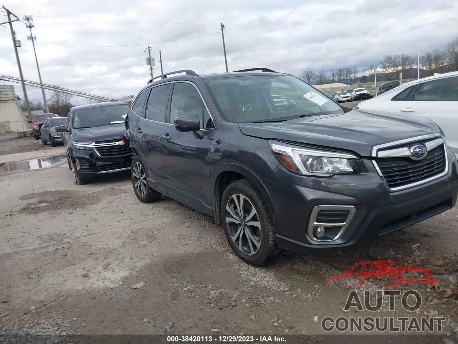 SUBARU FORESTER 2020 - JF2SKAUCXLH406114