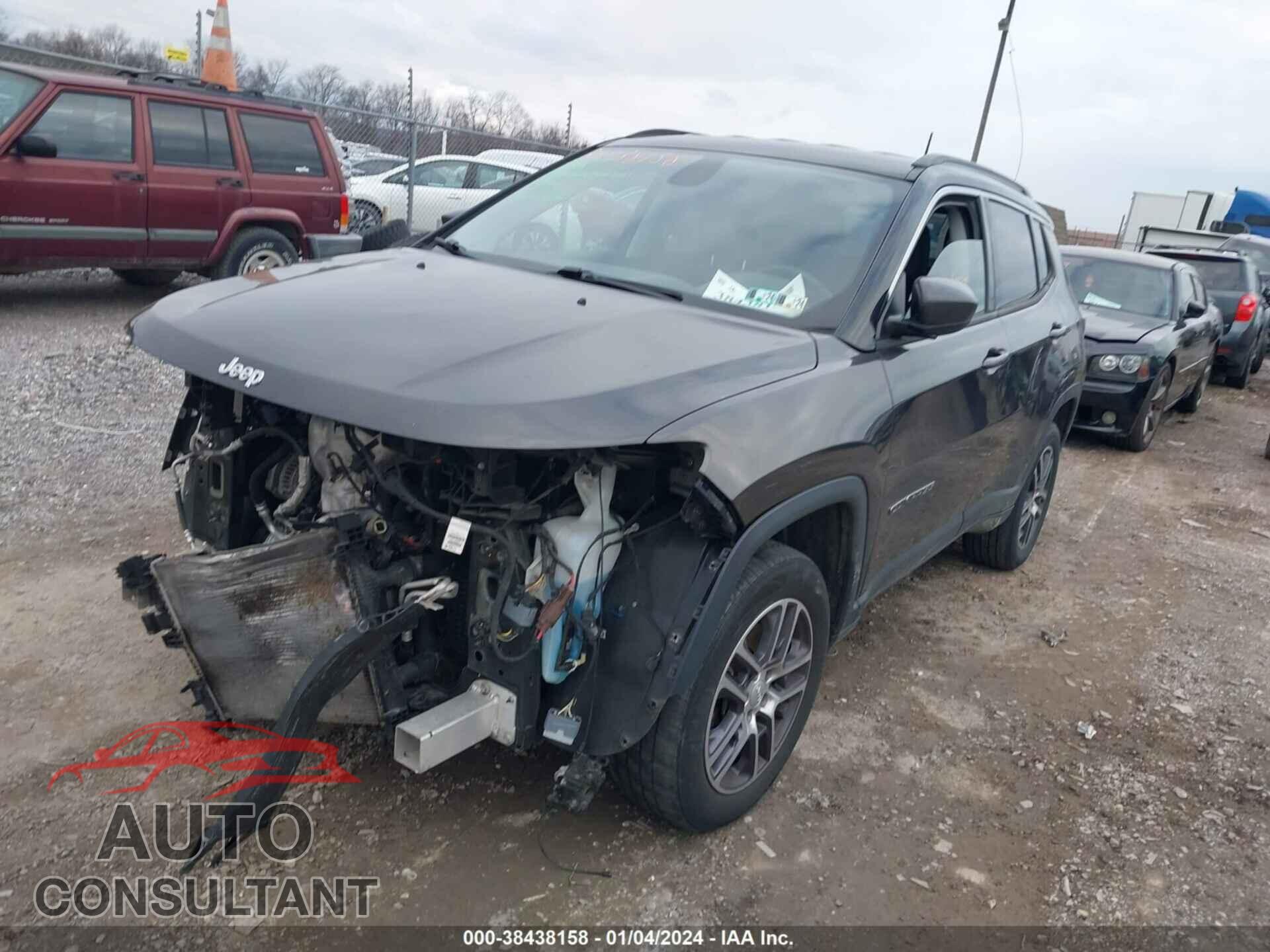JEEP COMPASS 2018 - 3C4NJDBB4JT230623