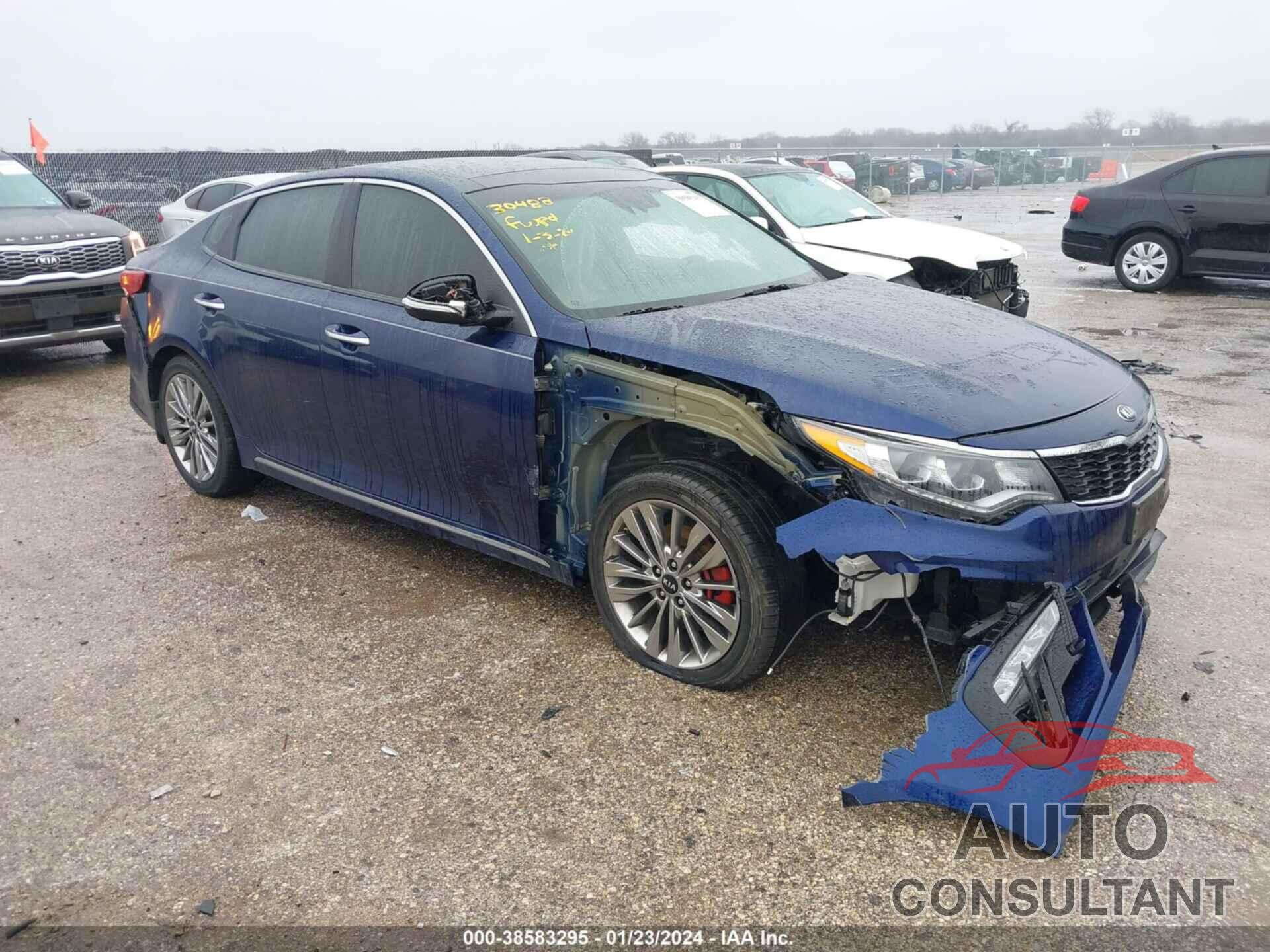KIA OPTIMA 2019 - 5XXGV4L20KG301423