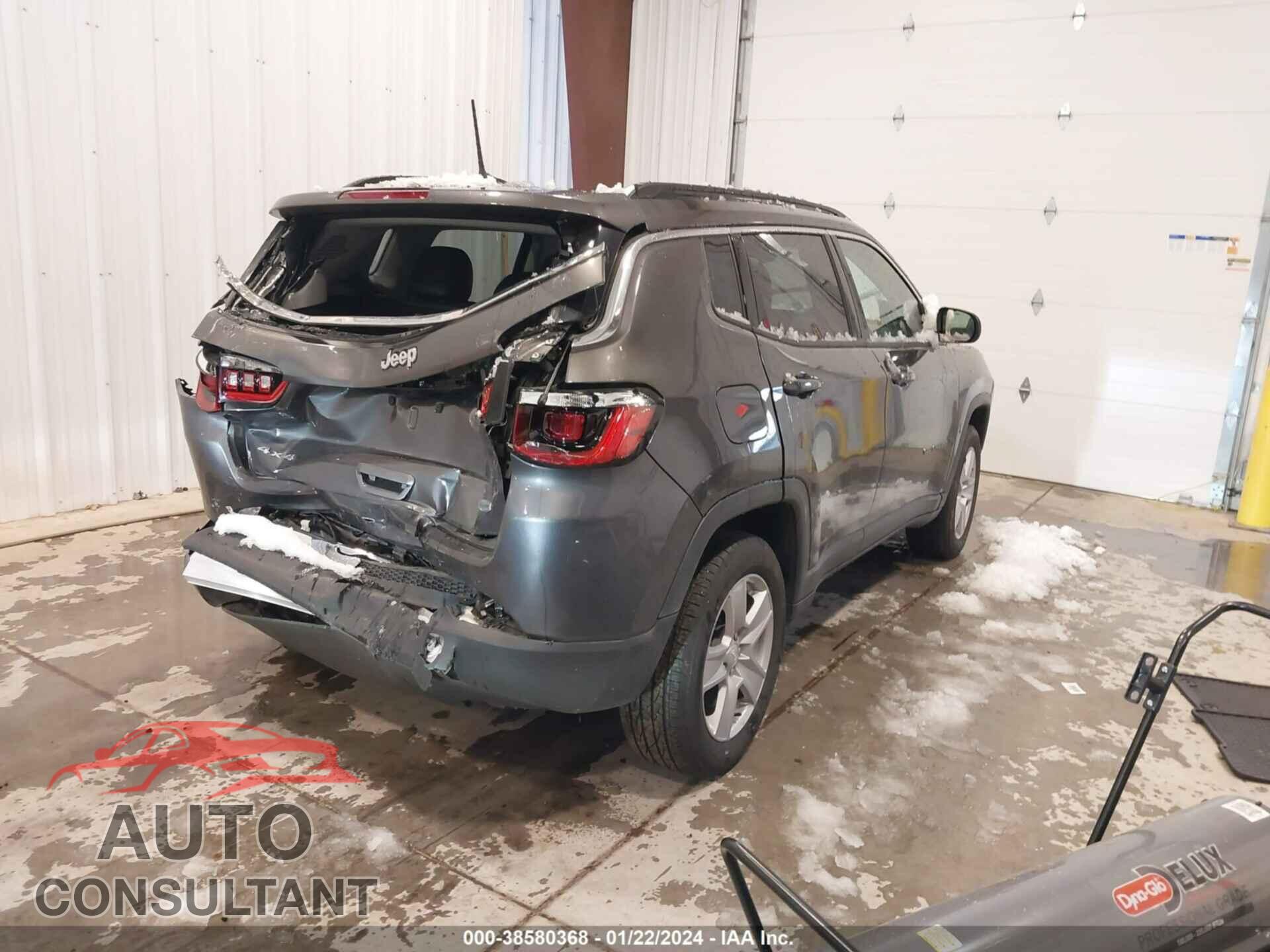 JEEP COMPASS 2022 - 3C4NJDBBXNT228610