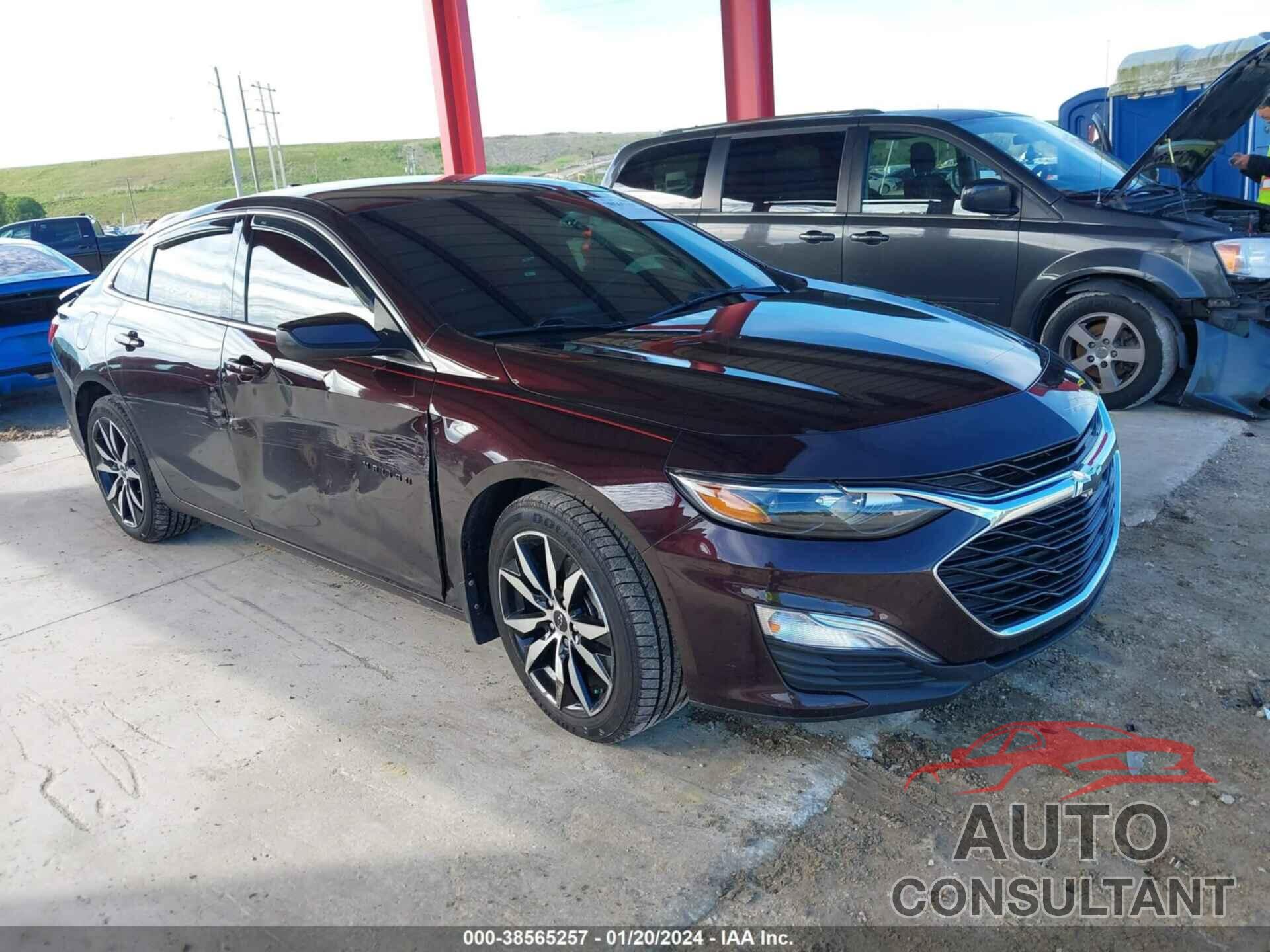 CHEVROLET MALIBU 2020 - 1G1ZG5ST7LF099823