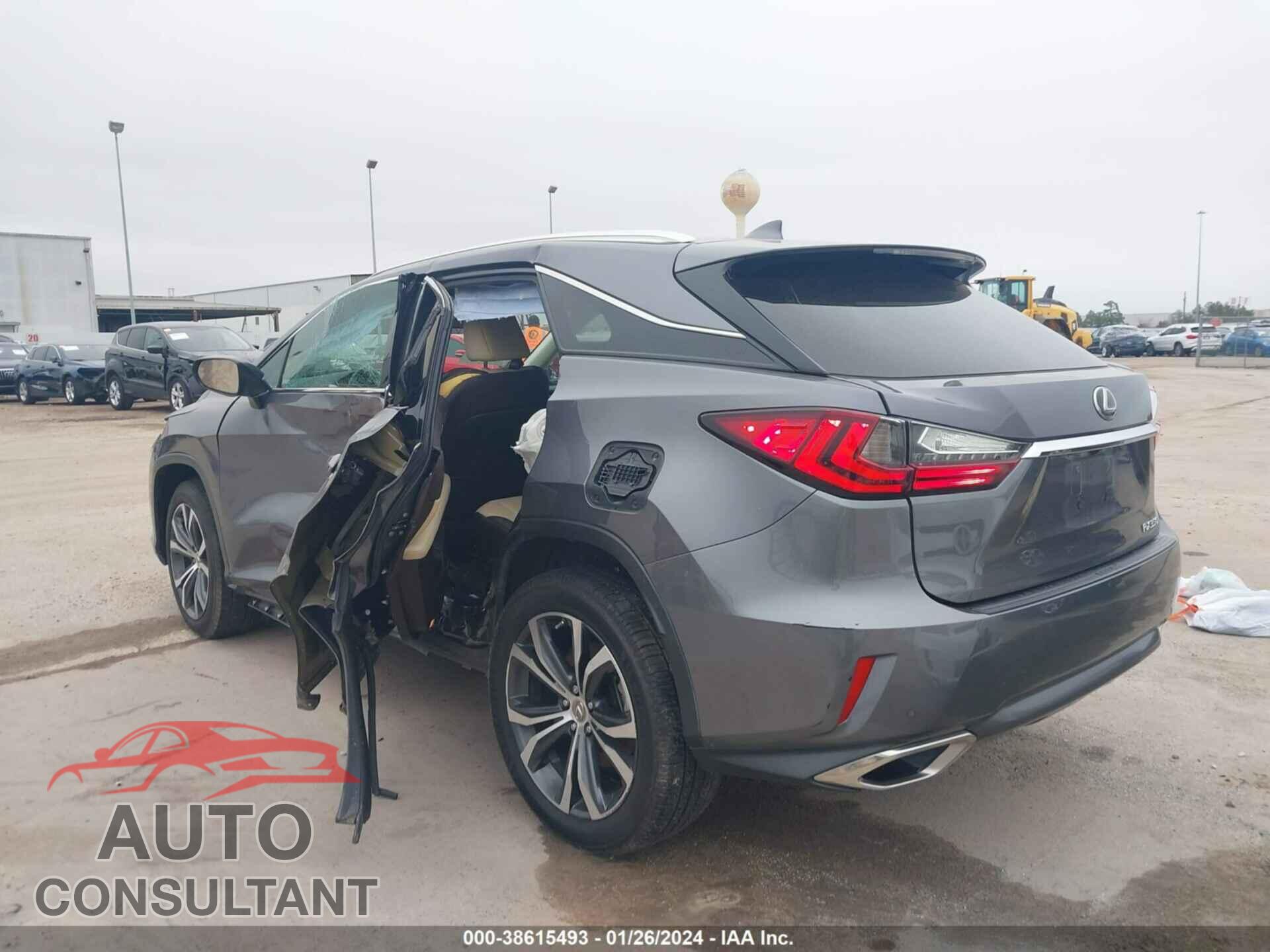 LEXUS RX 2017 - 2T2ZZMCA2HC047925