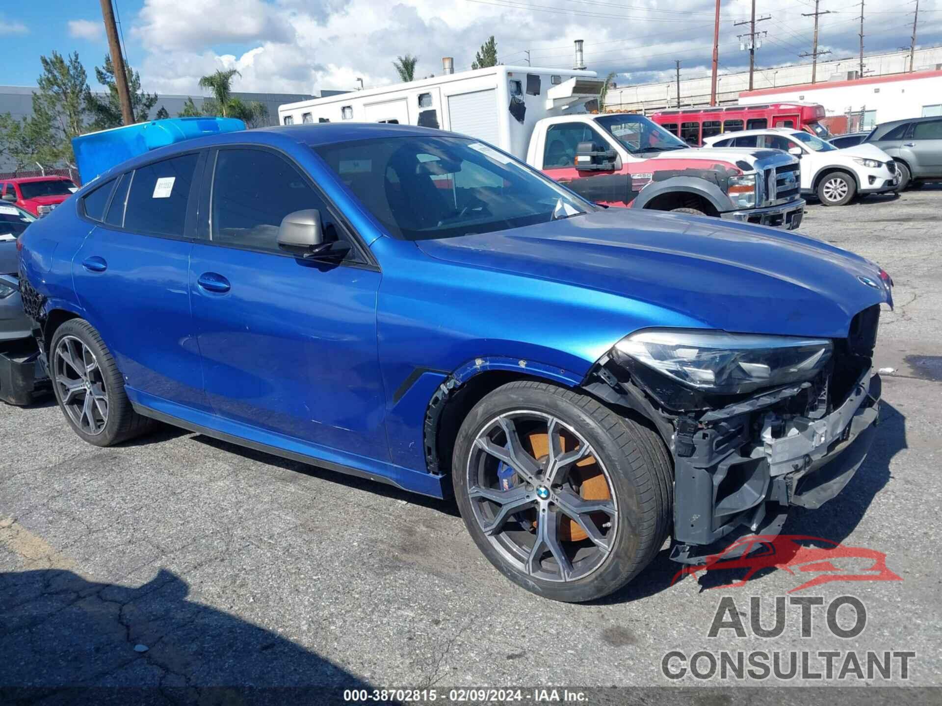 BMW X6 2020 - 5UXCY8C00LLE40465