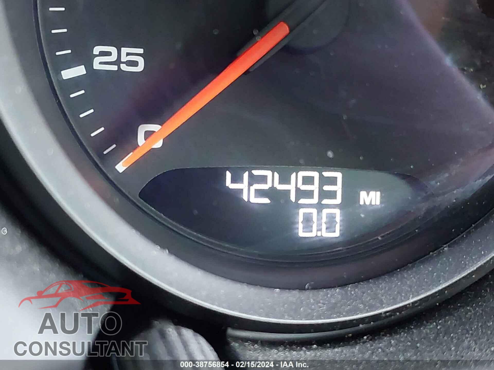 PORSCHE MACAN 2021 - WP1AA2A50MLB02070