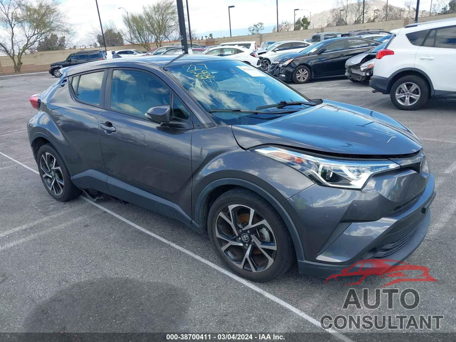 TOYOTA C-HR 2019 - JTNKHMBX6K1054768