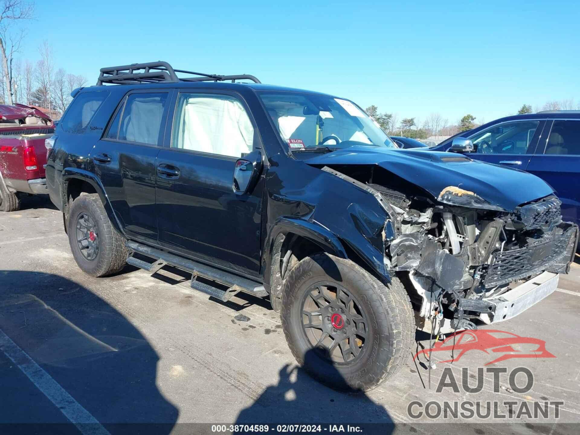 TOYOTA 4RUNNER 2021 - JTELU5JR1M5908229