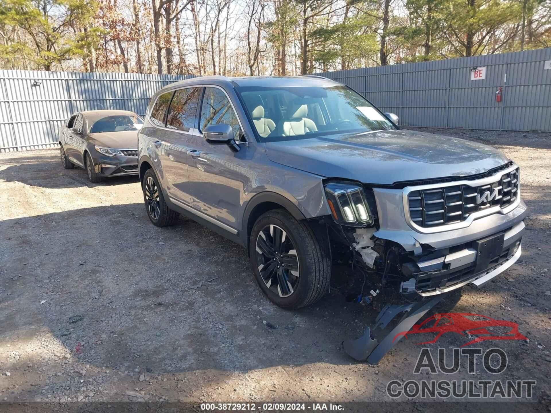 KIA TELLURIDE 2023 - 5XYP5DGC3PG370225