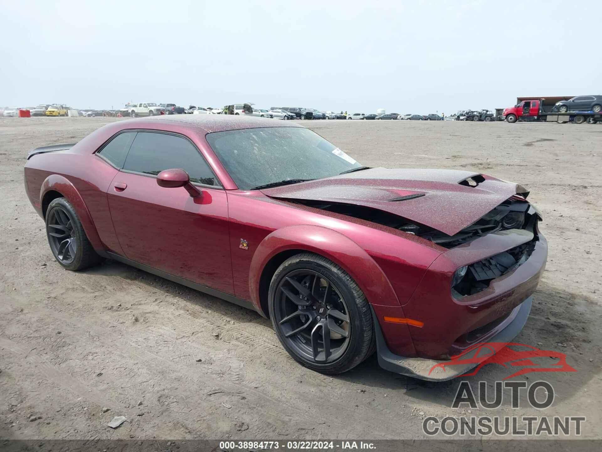 DODGE CHALLENGER 2019 - 2C3CDZFJXKH534843