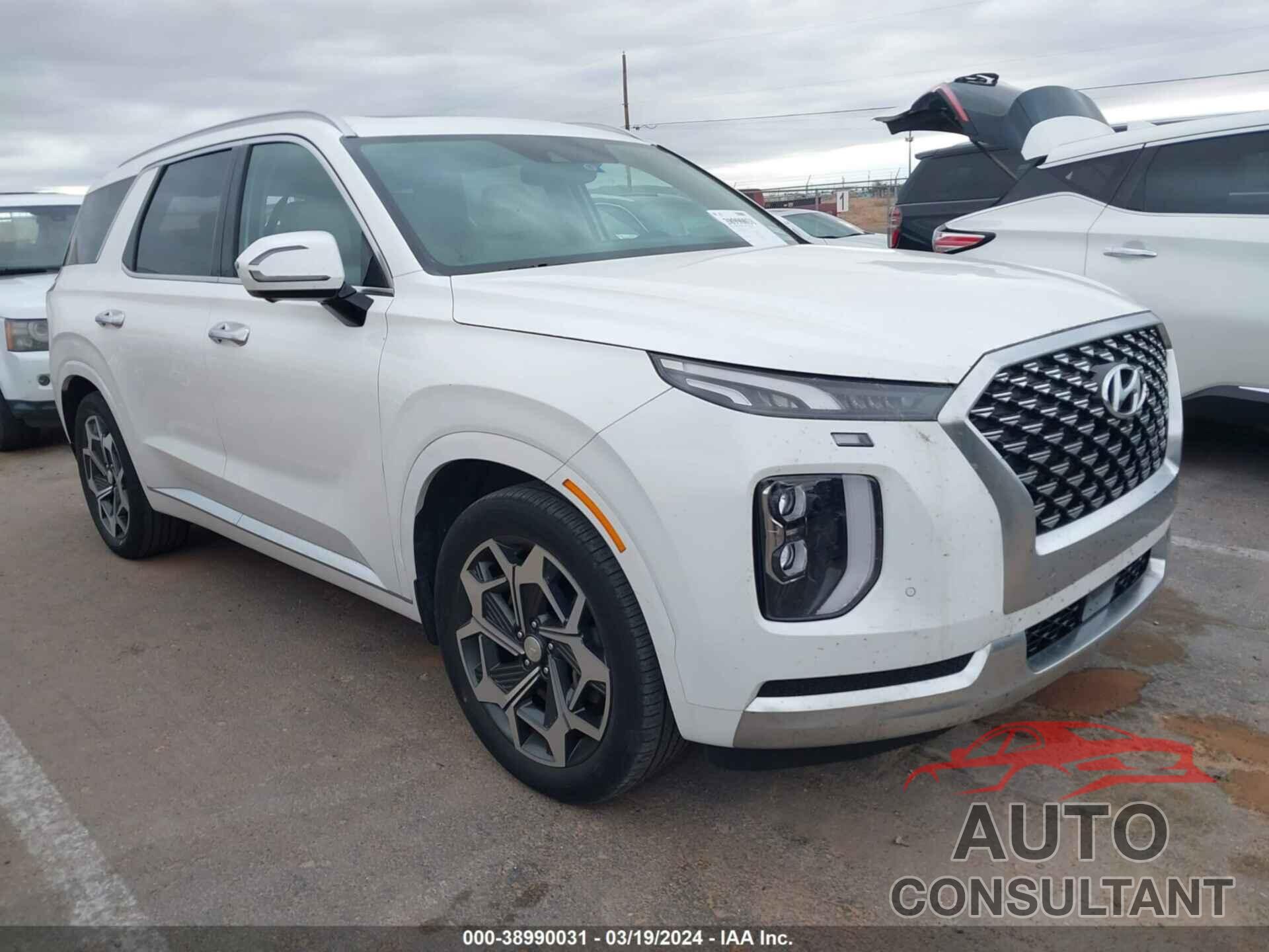 HYUNDAI PALISADE 2021 - KM8R74HE5MU296489