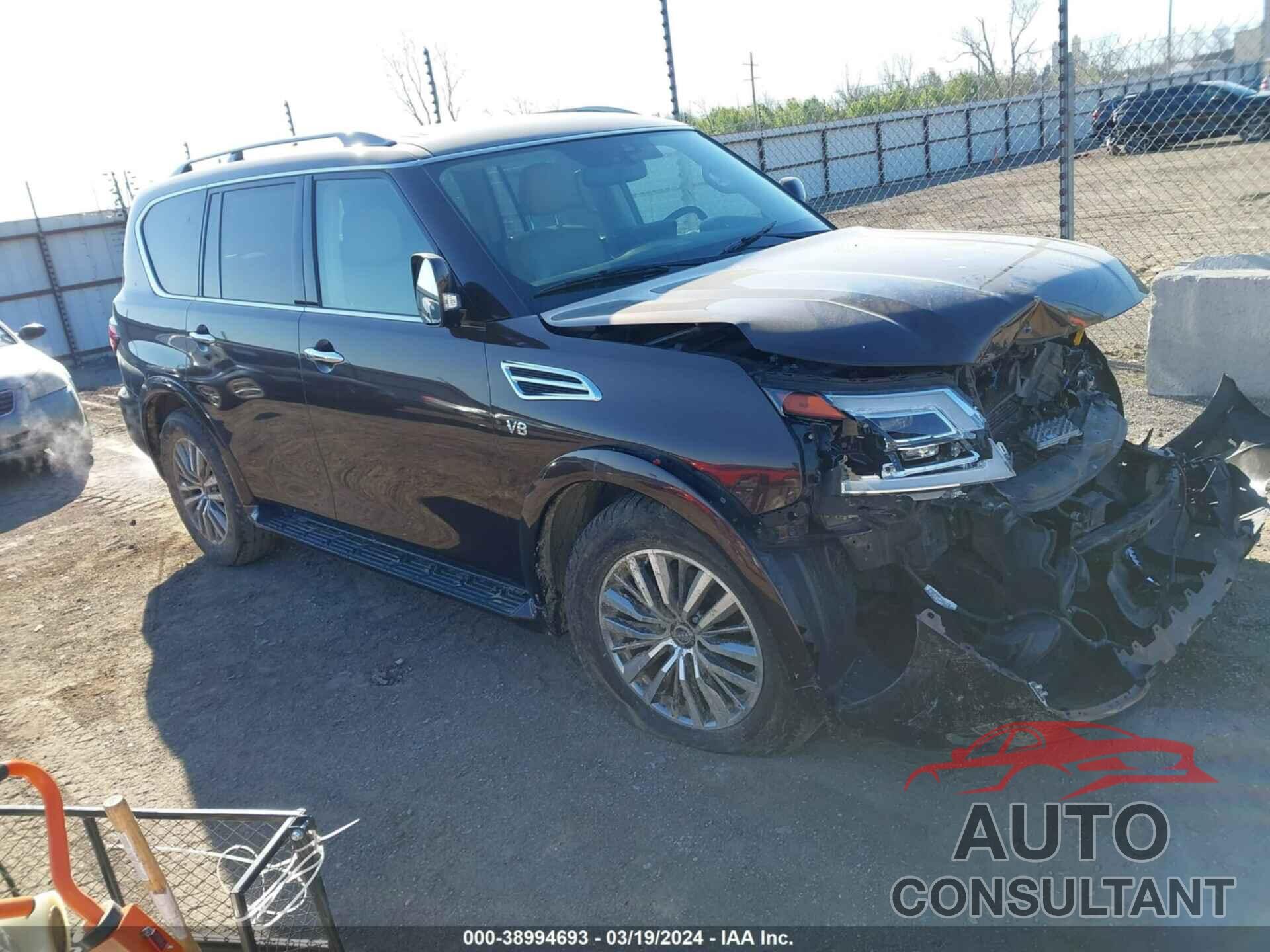 NISSAN ARMADA 2021 - JN8AY2BA8M9370956