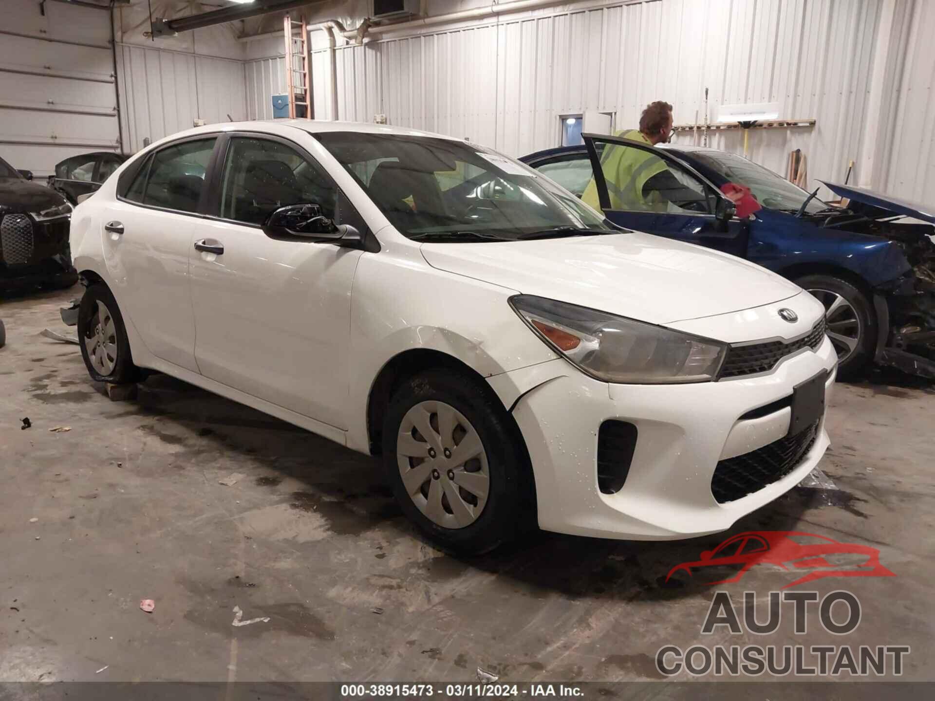 KIA RIO 2018 - 3KPA24AB2JE072025