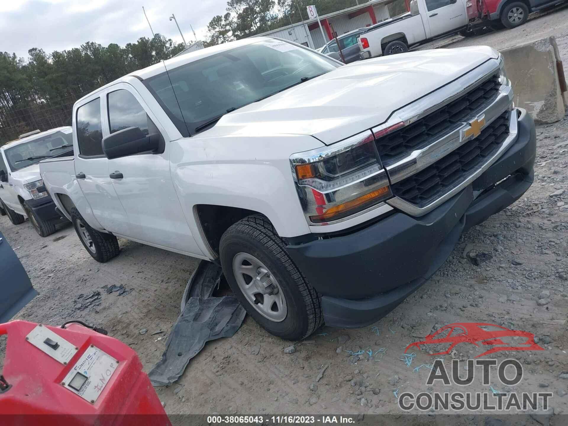 CHEVROLET SILVERADO 1500 2018 - 3GCPCNEH9JG175622