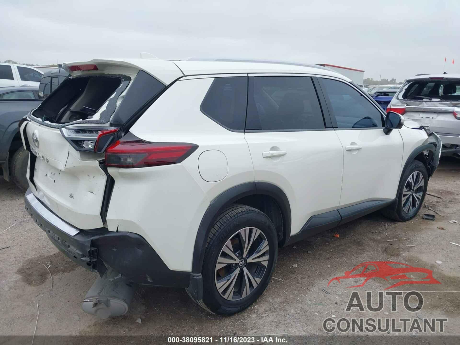 NISSAN ROGUE 2021 - JN8AT3BA2MW018980