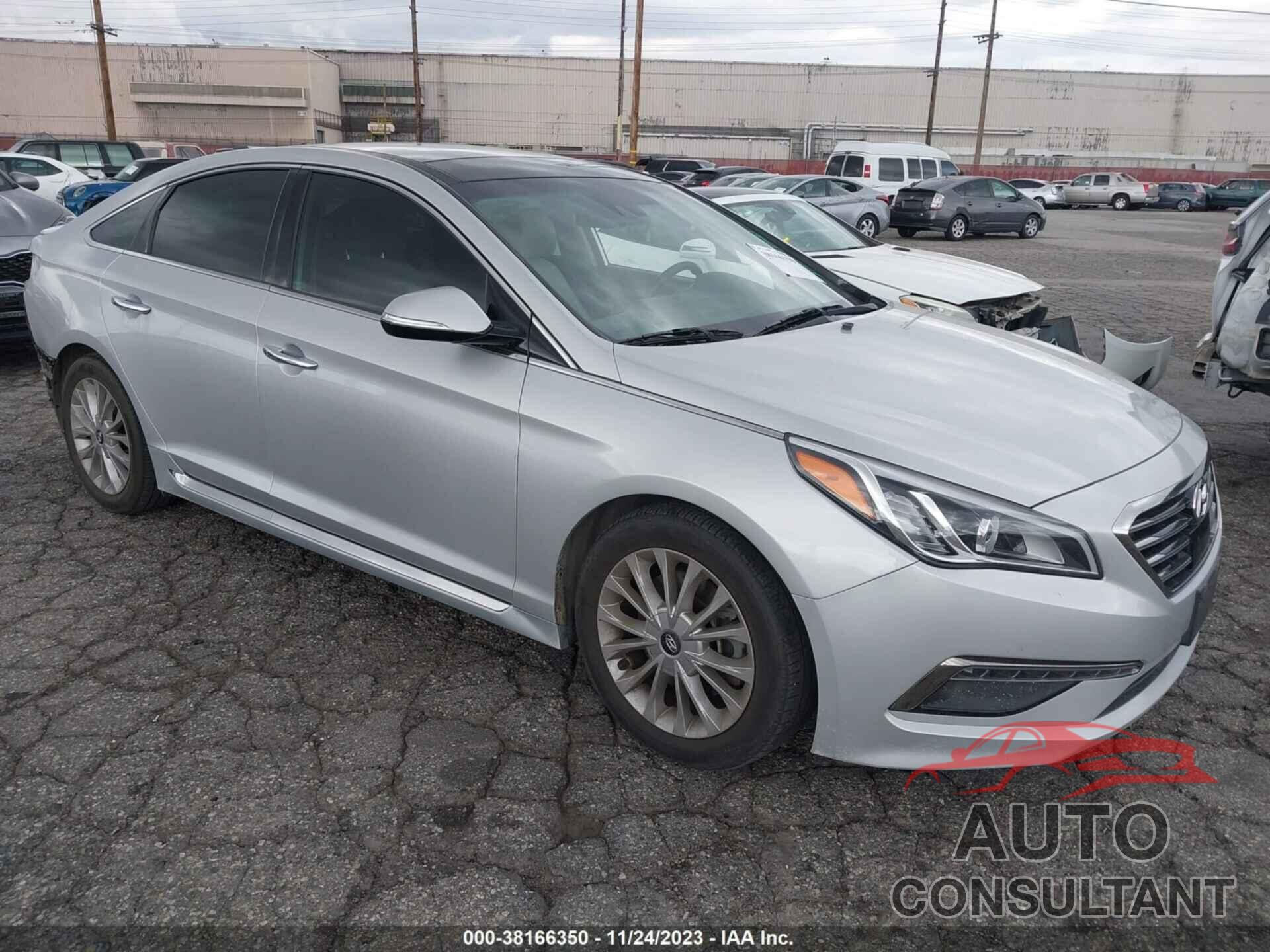 HYUNDAI SONATA 2015 - 5NPE34AF7FH042605