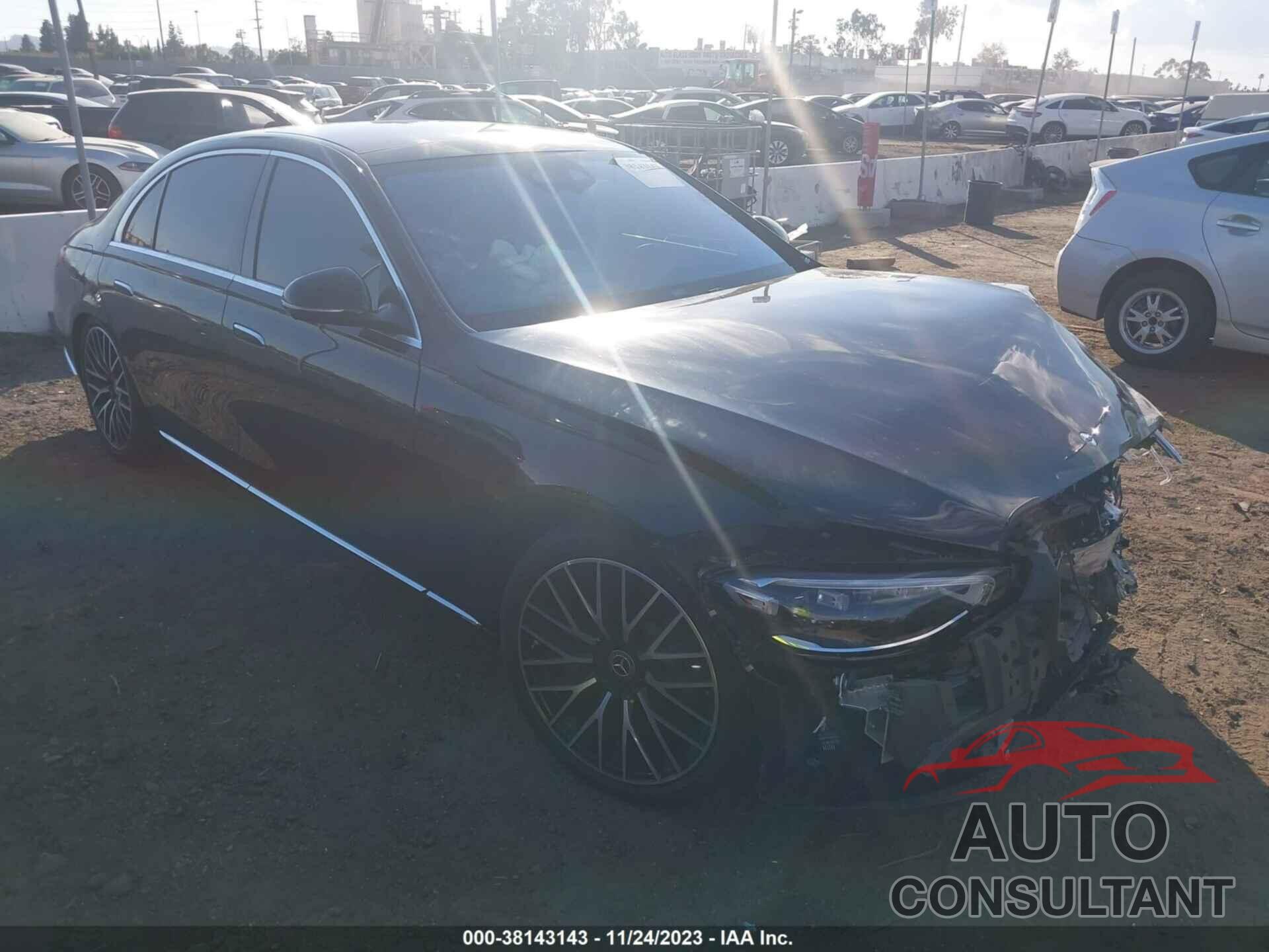 MERCEDES-BENZ S 500 2023 - W1K6G6DB4PA167329