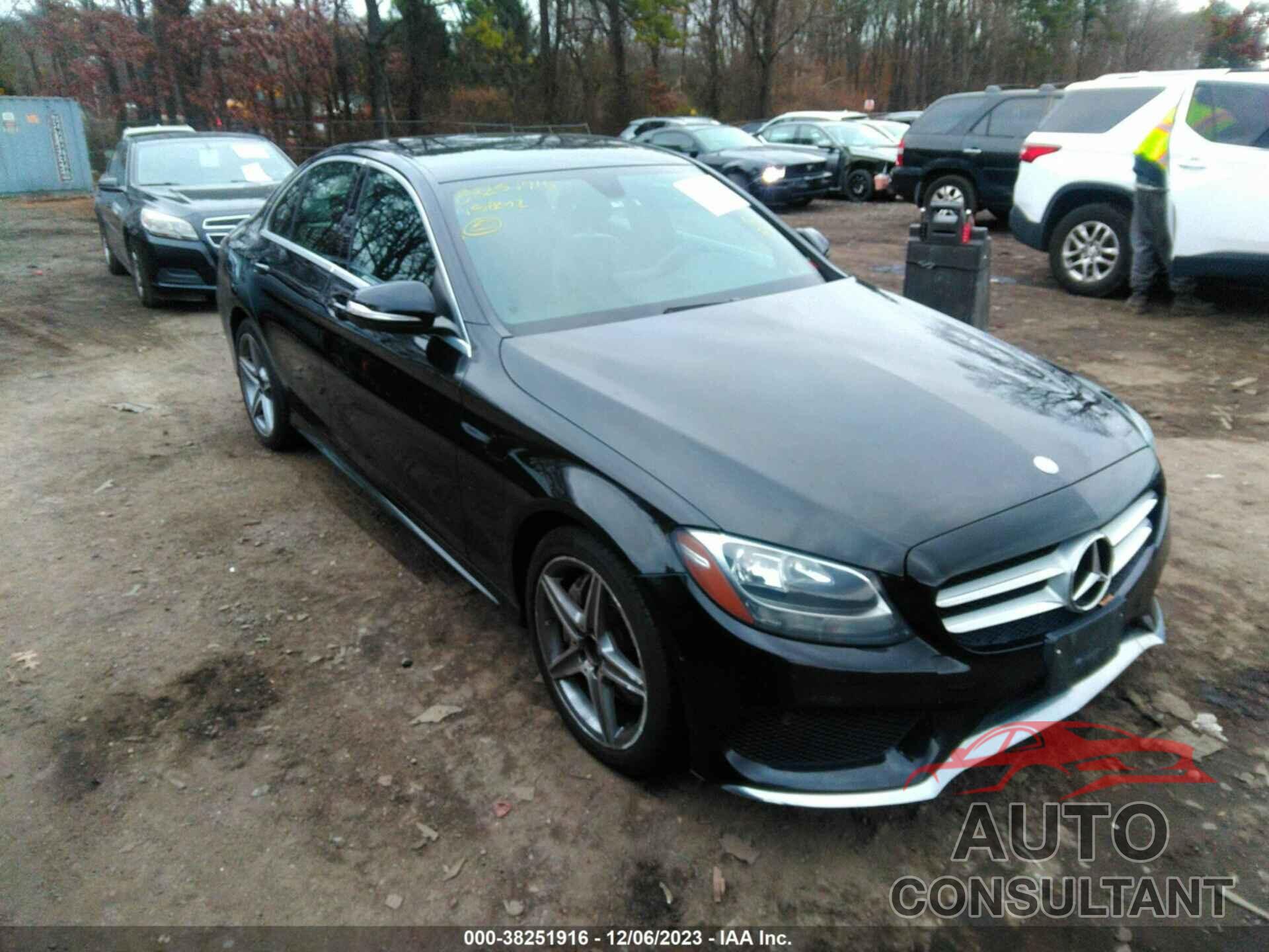 MERCEDES-BENZ C 300 2015 - 55SWF4KB1FU027358