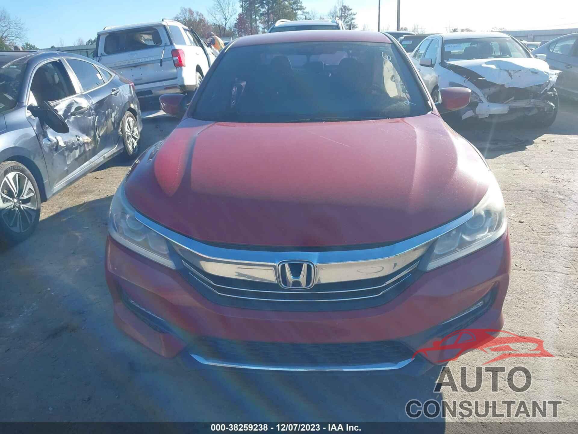 HONDA ACCORD 2017 - 1HGCR2F13HA126472