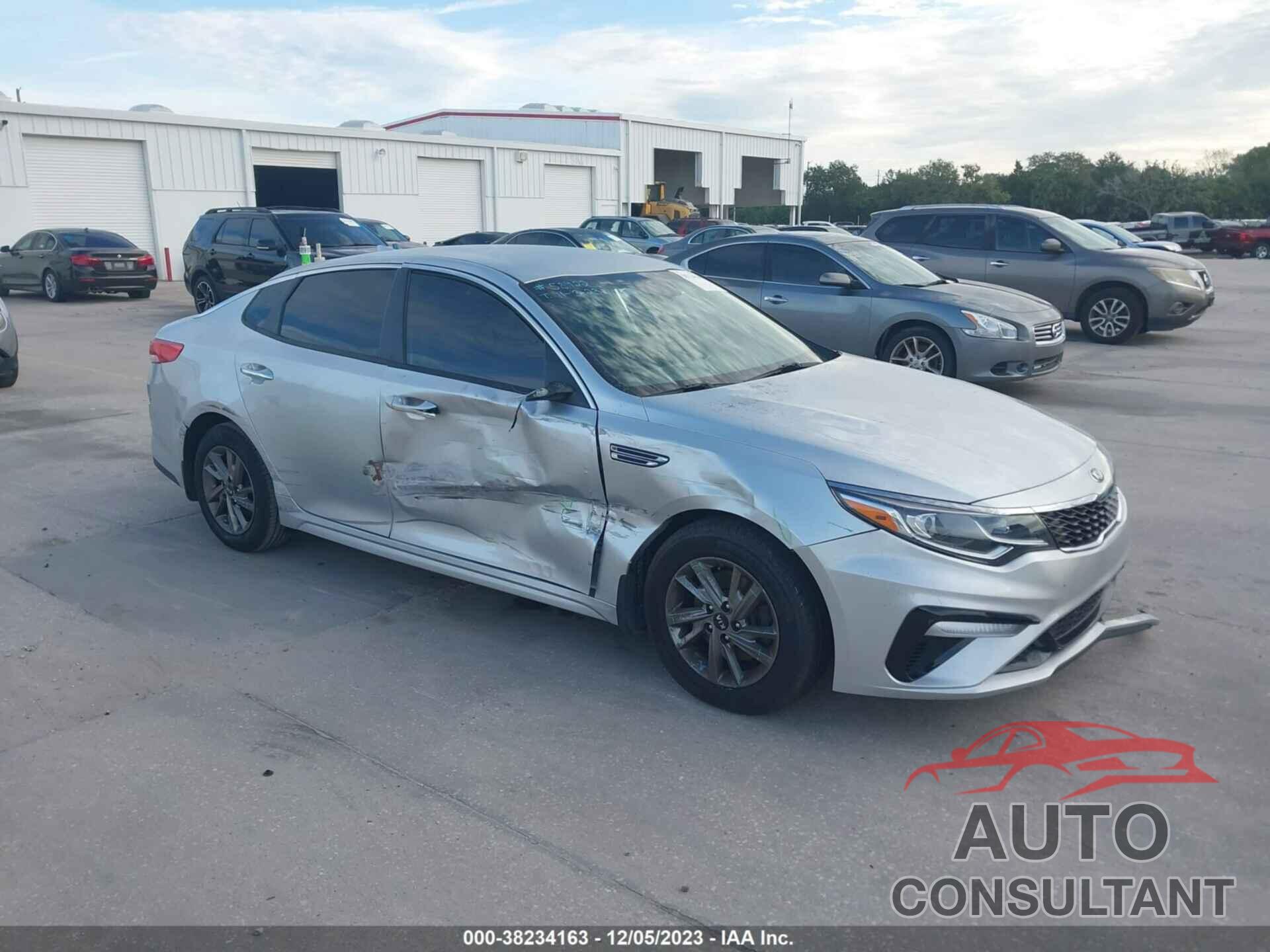 KIA OPTIMA 2019 - 5XXGT4L31KG348801