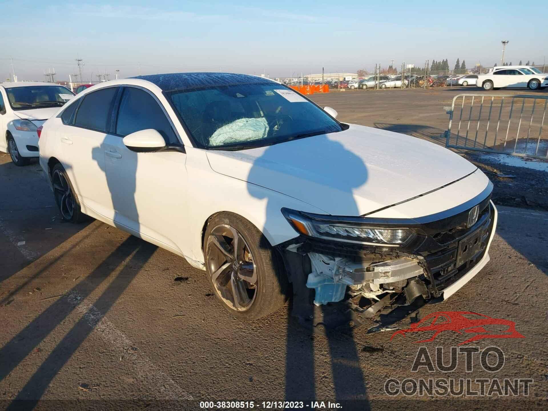 HONDA ACCORD 2020 - 1HGCV1F38LA138696